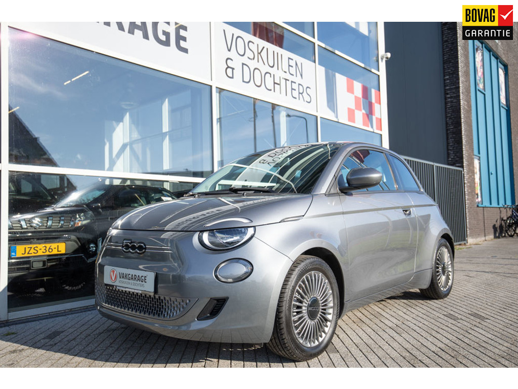 Fiat 500 Icon 42 kWh | Navigatie | SOH