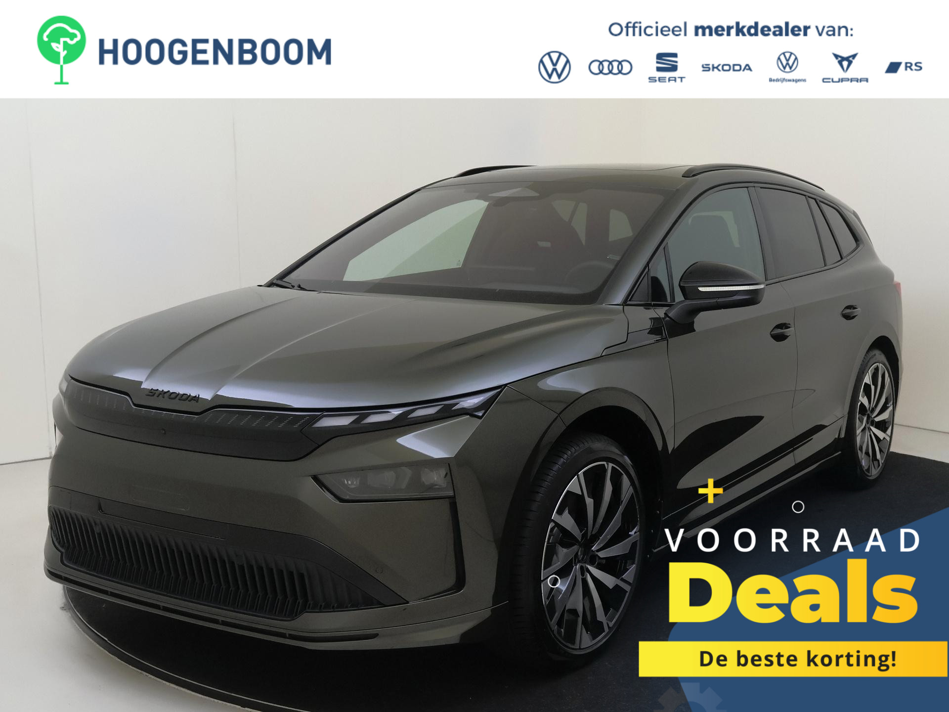 Škoda Enyaq iV 85 Sportline