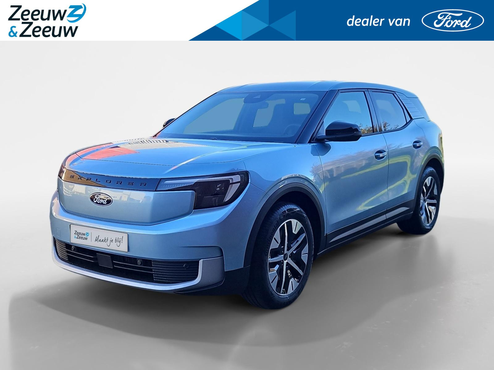 Ford Explorer Select Extended Range RWD 79 kWh