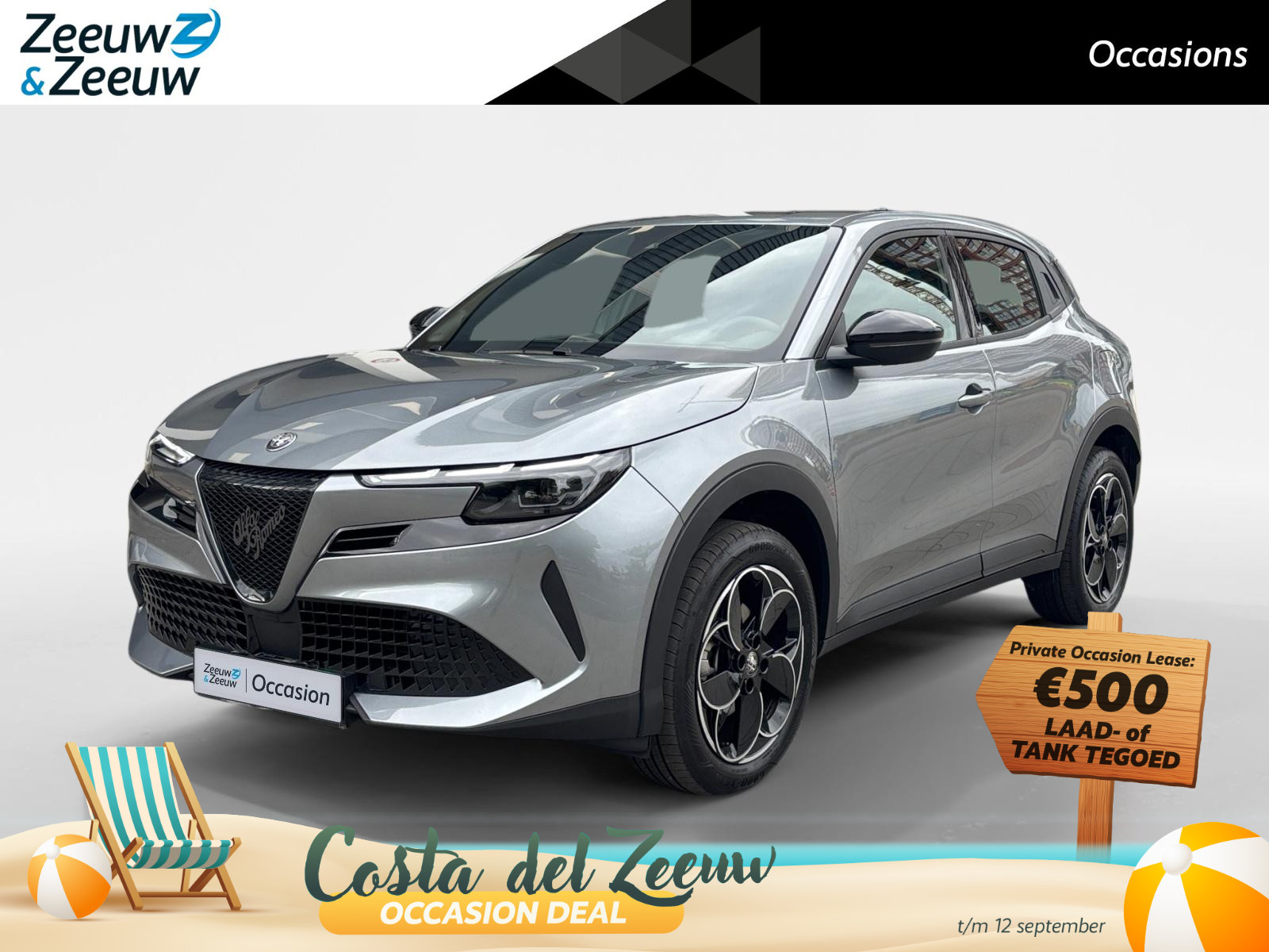 Alfa Romeo Junior Elettrica 54 kWh 156PK AUTOMAAT