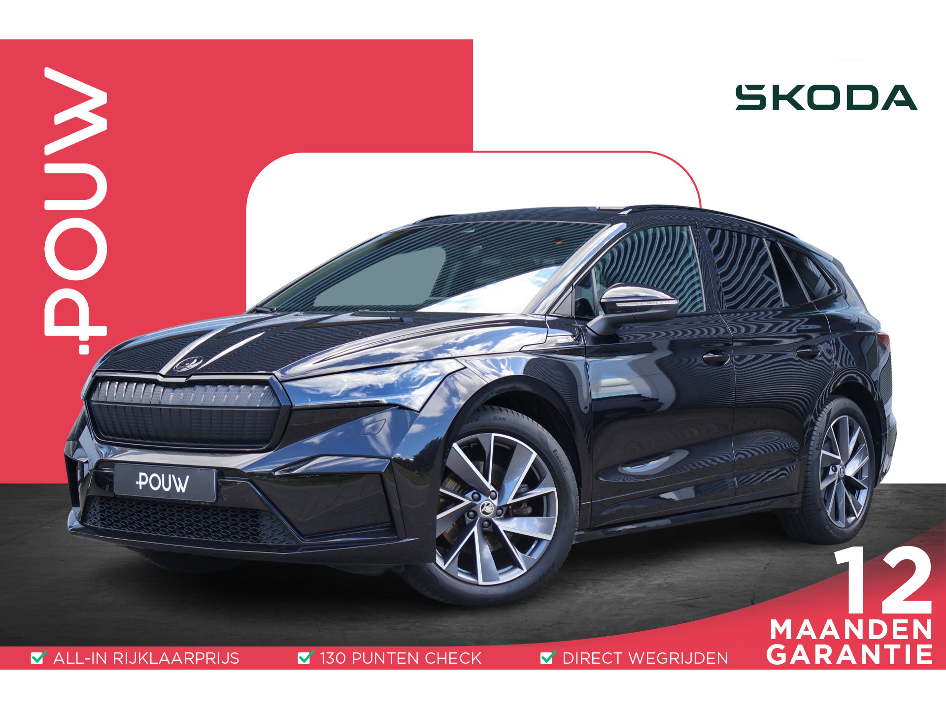 Škoda Enyaq iV 60 180pk Sportline