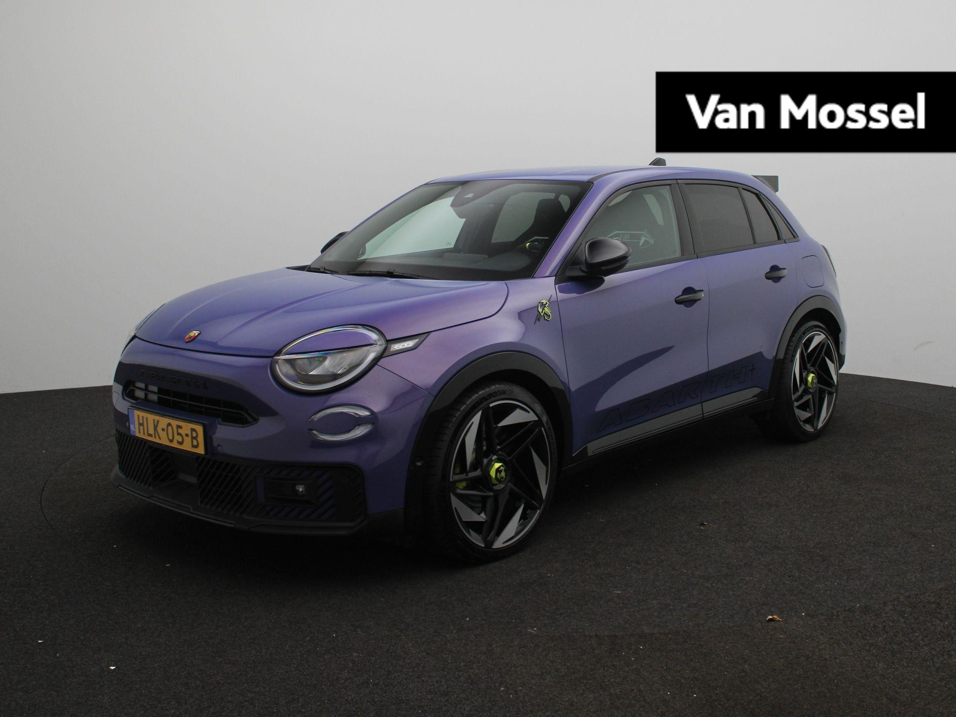 Abarth 600e Scorpionissima 54 kWh