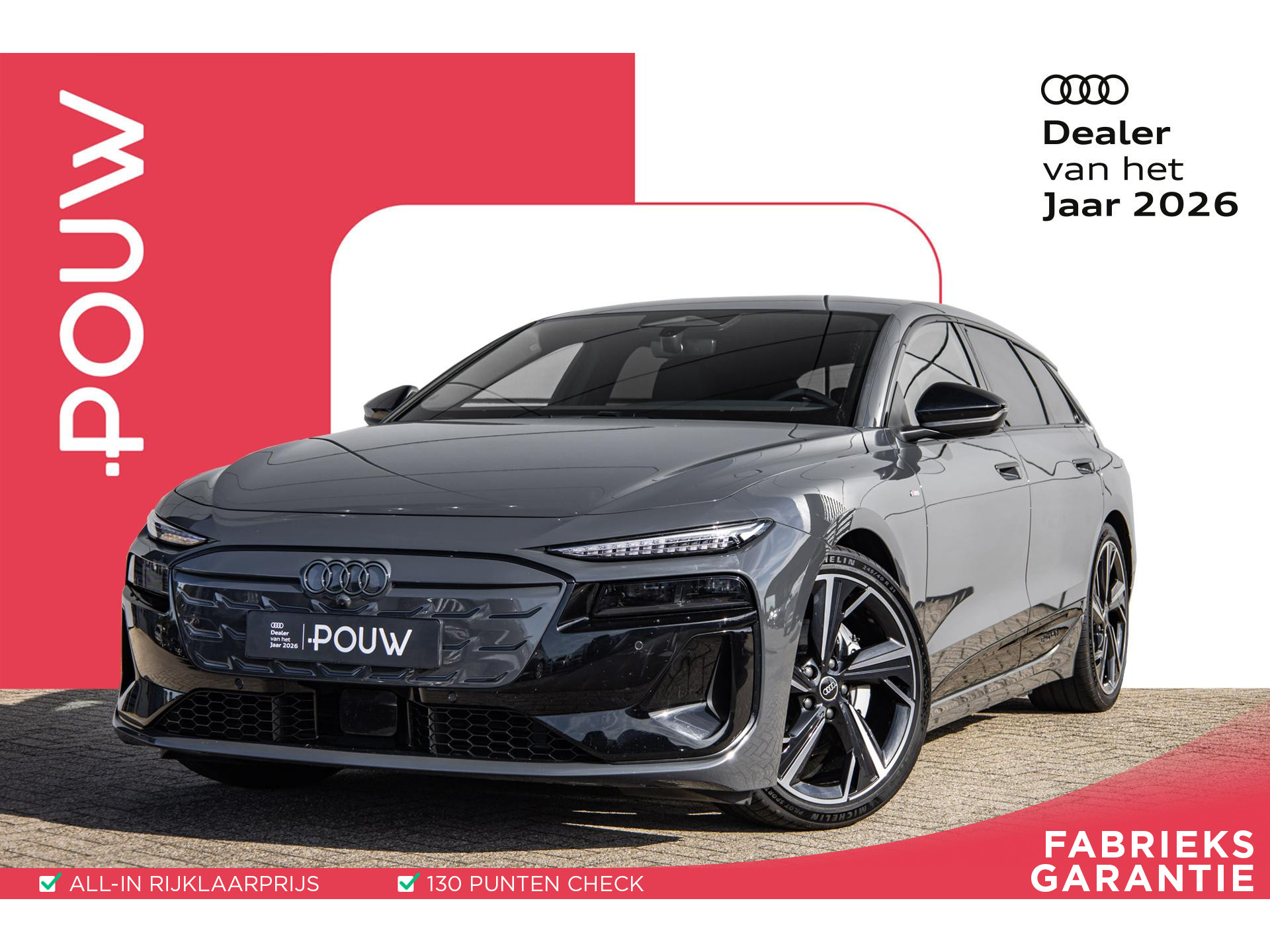 Audi A6 Avant e-tron 367pk S edition performance 100 kWh