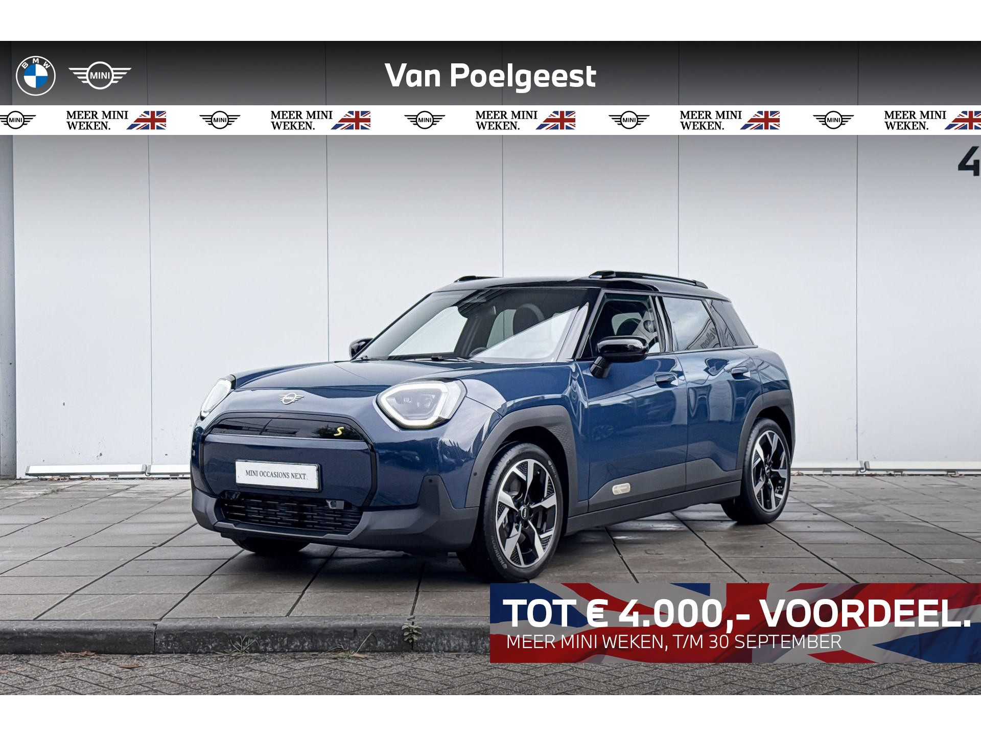 MINI Aceman SE Classic M 54.2 kWh