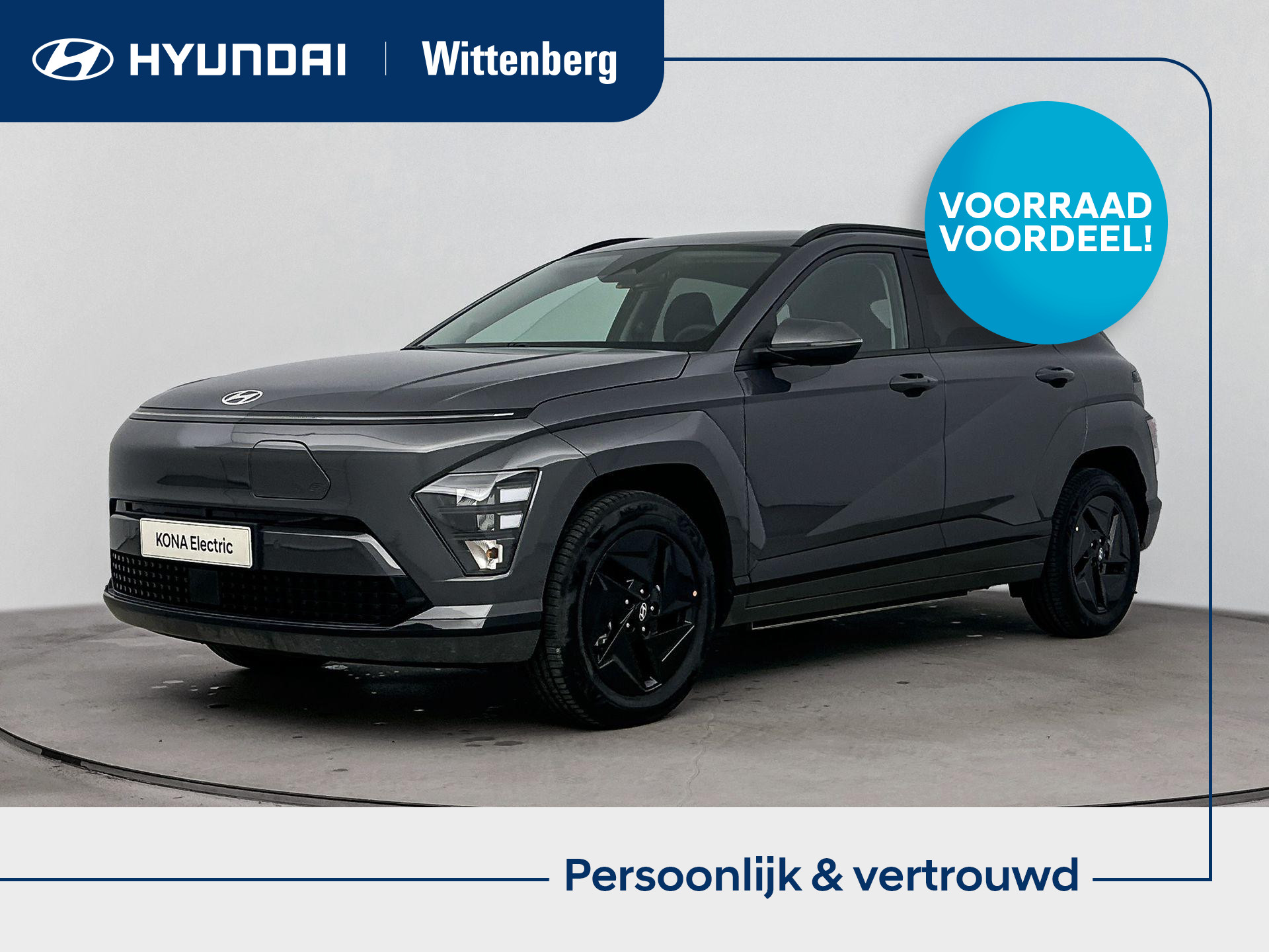 Hyundai Kona Electric Long Range Pure Edition 64.8 kWh