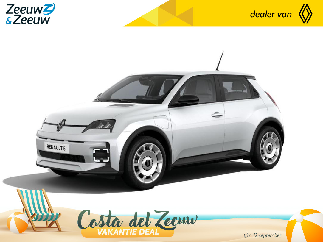 Renault 5 (Zeeuw & Zeeuw Private Lease Actie v.a. € 458,-) comfort range evolution 52 kWh