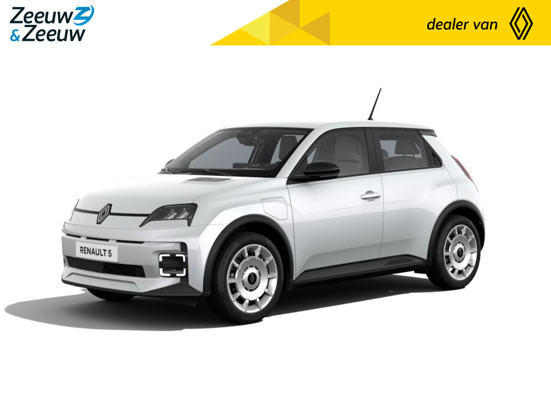 Renault 5 (Zeeuw & Zeeuw Private Lease Actie v.a. € 458,-) comfort range evolution 52 kWh