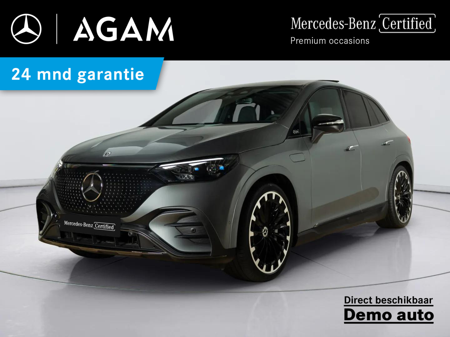 Mercedes-Benz EQE SUV 300 Sport Edition 91 kWh