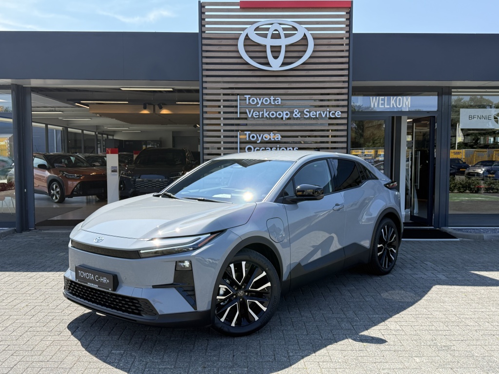 Toyota C-HR+ First Edition 77 kWh 20" lmv