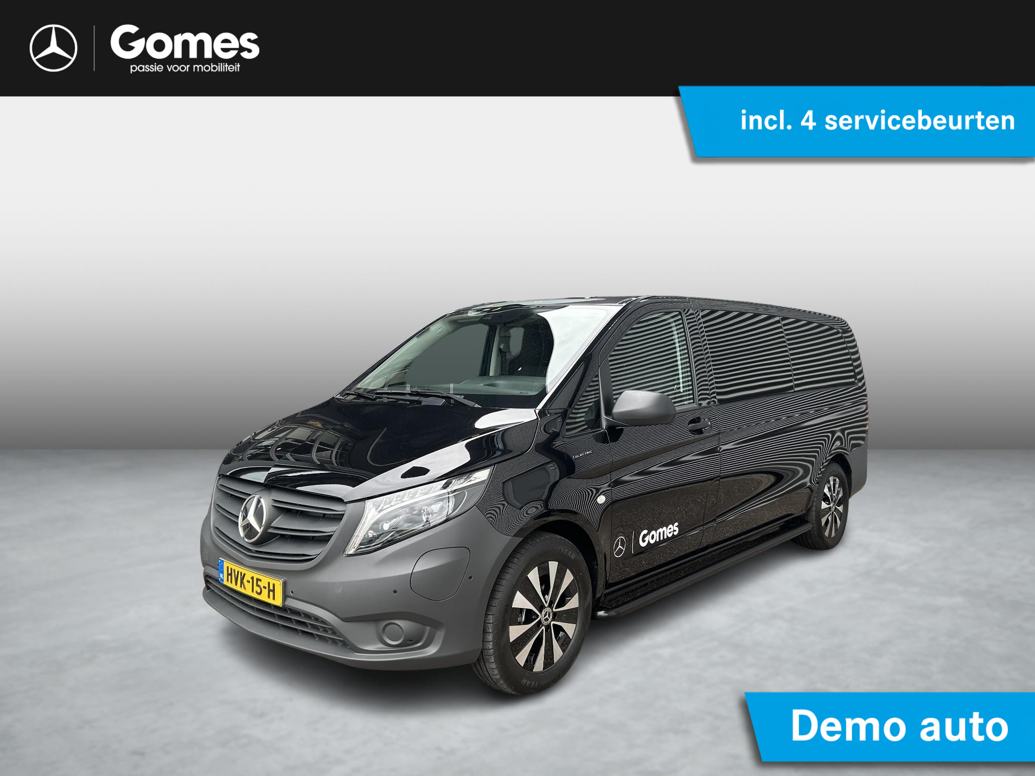 Mercedes-Benz eVito Tourer L3 | 100 kWh
