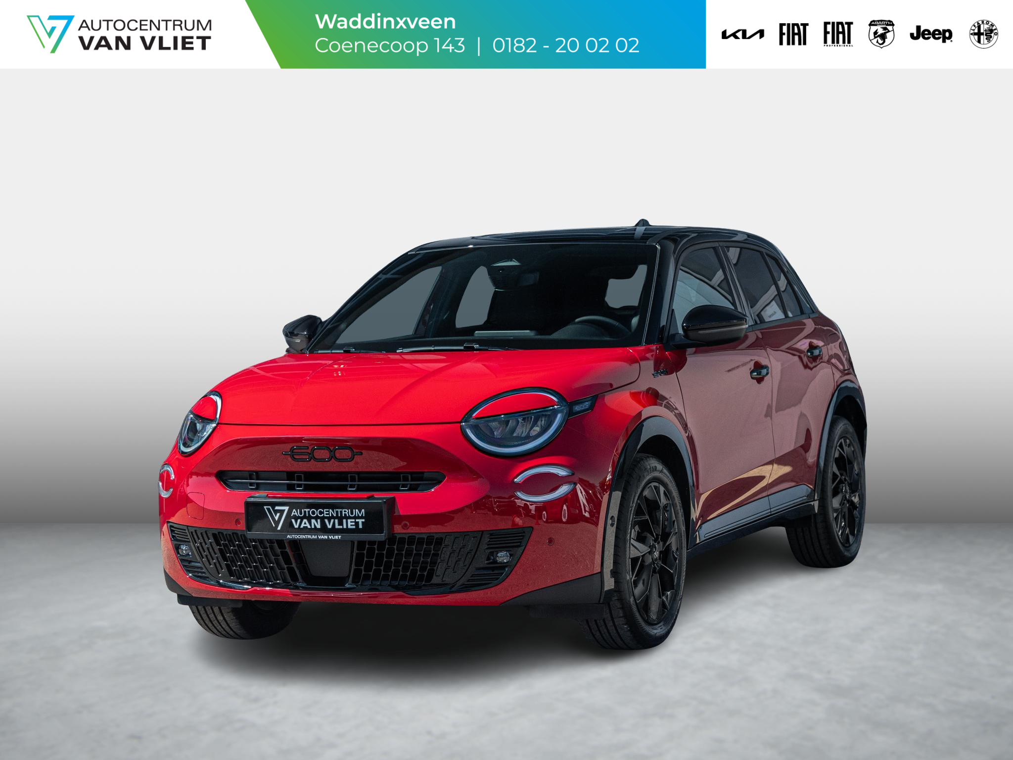 Fiat 600e Sport 54 kWh