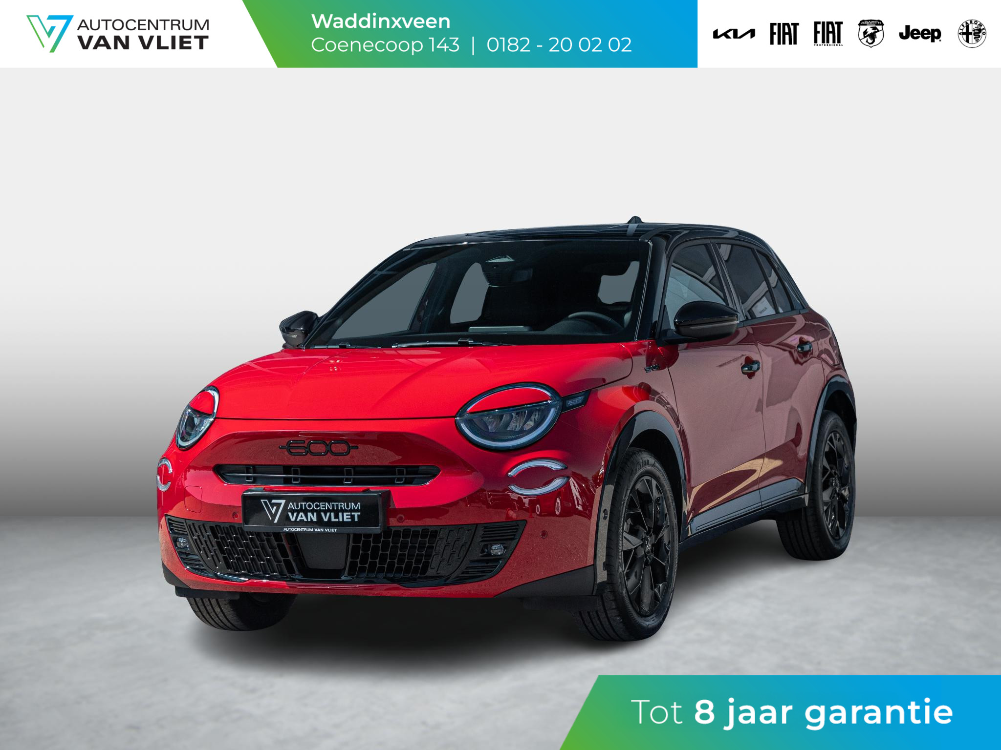 Fiat 600e Sport 54 kWh