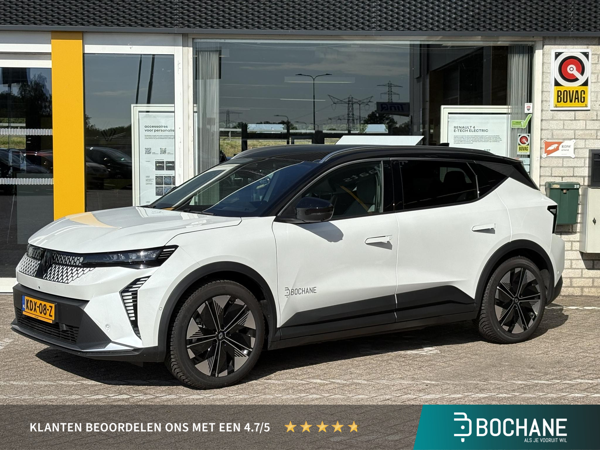 Renault Scénic E-Tech EV87 long range techno