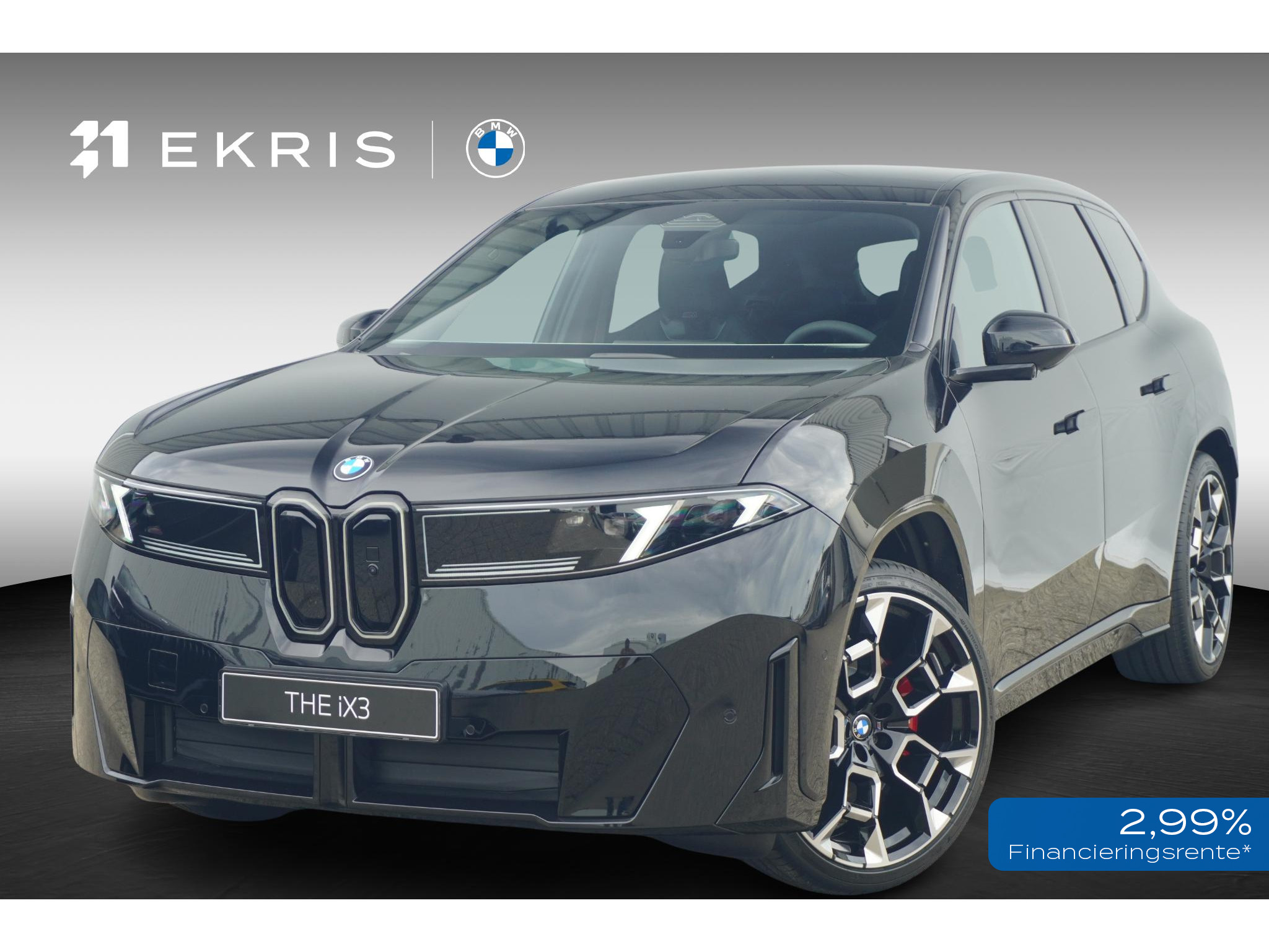 BMW iX3 40 eDrive 83 kWh