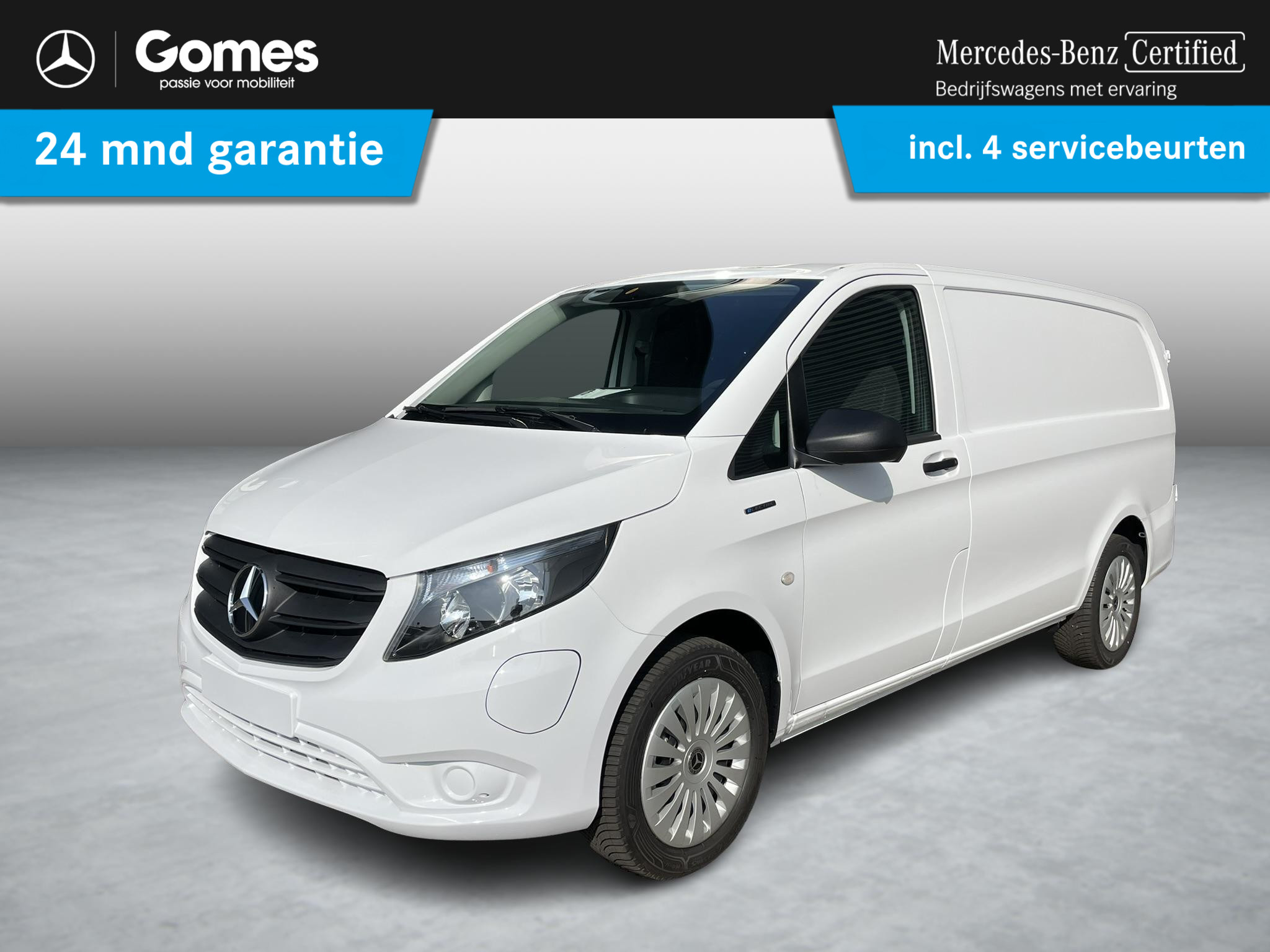 Mercedes-Benz eVito Lang 66 kWh