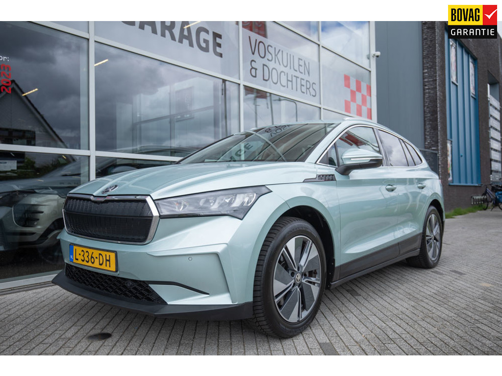 Škoda Enyaq iV 80 Camera | Verwarmde stoelen