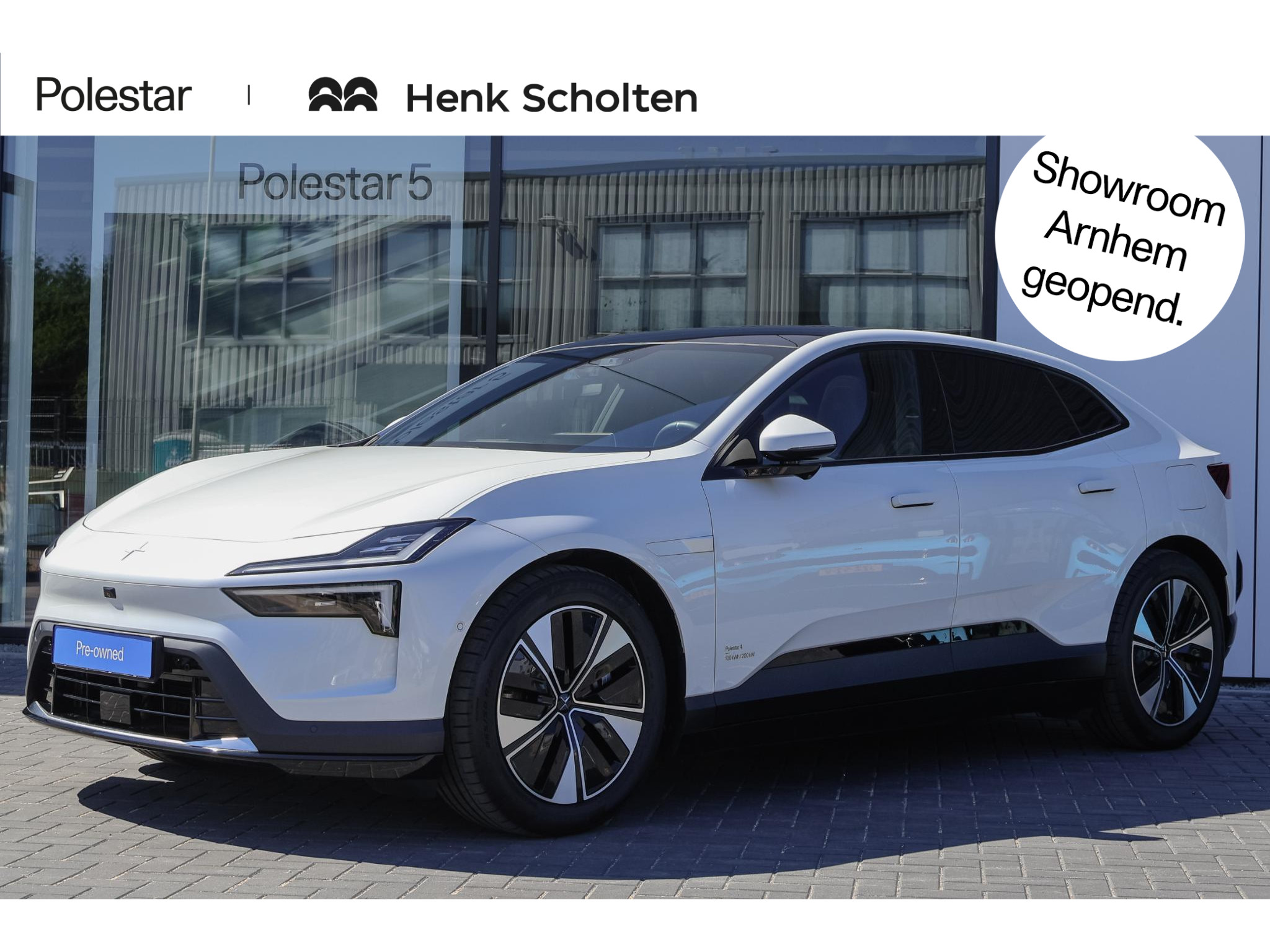 Polestar 4 Long Range Single Motor Prime 100 kWh