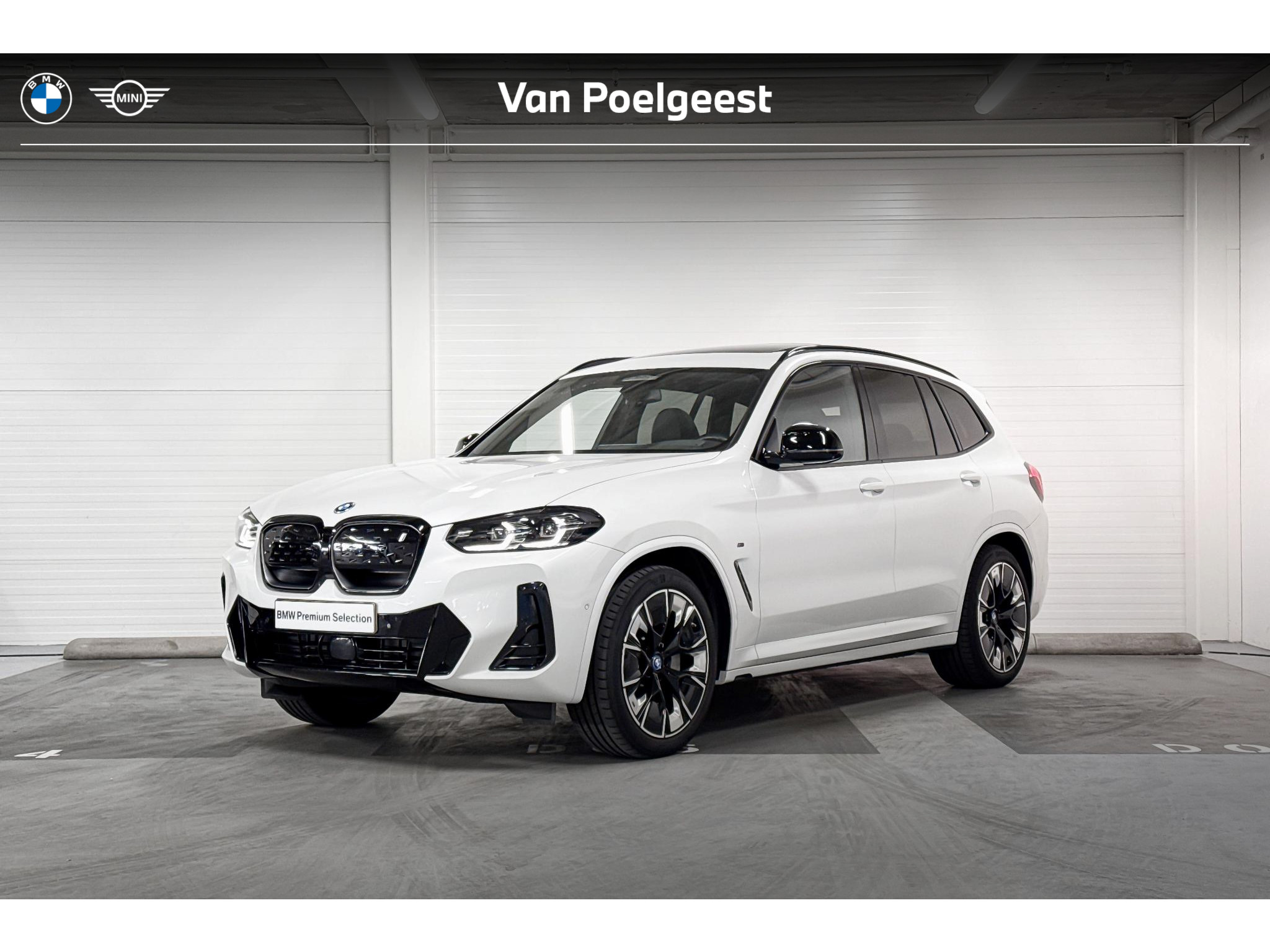 BMW iX3 High Executive Edition