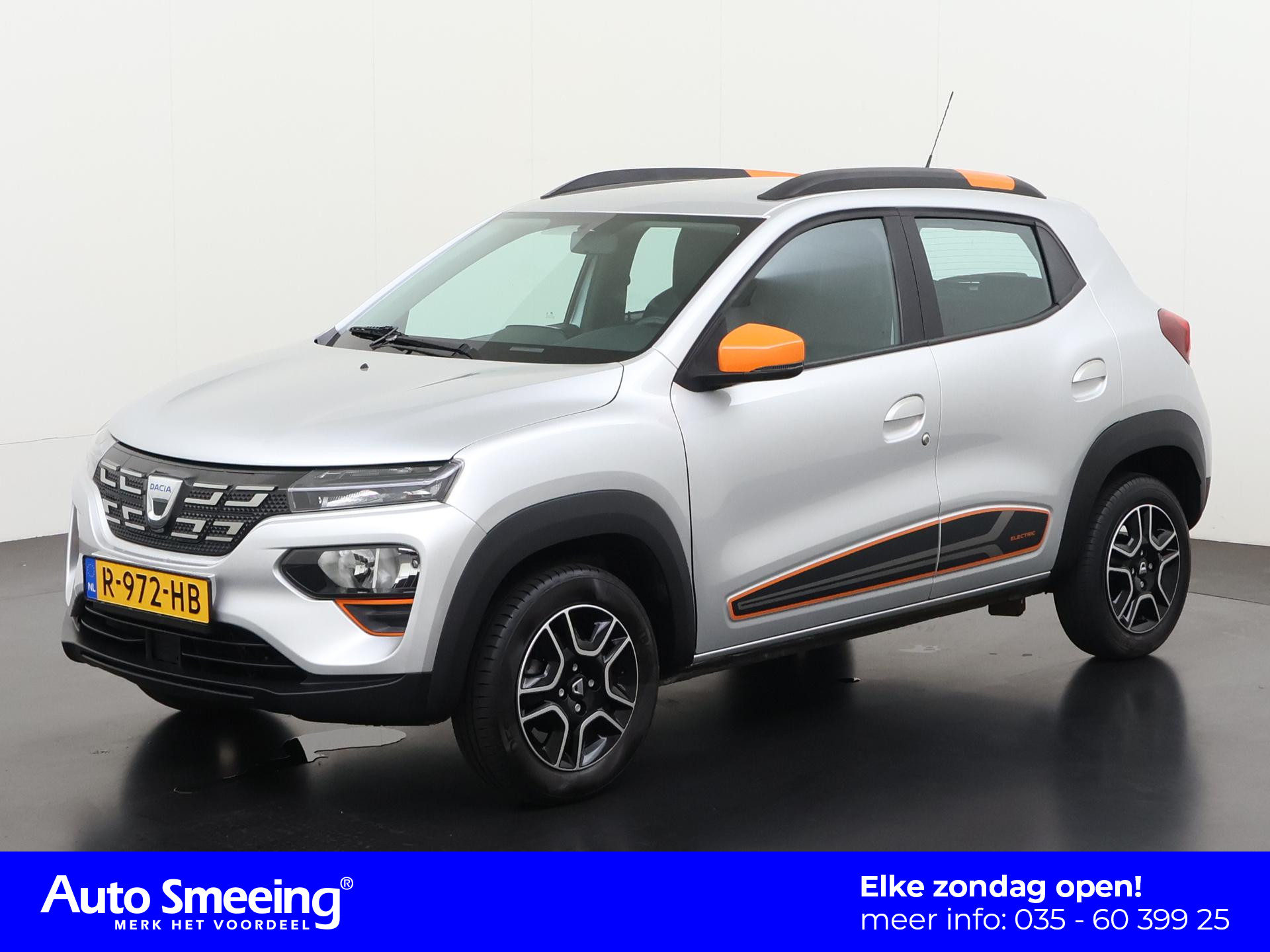 Dacia Spring Comfort Plus (Orange Pack) 27 kWh