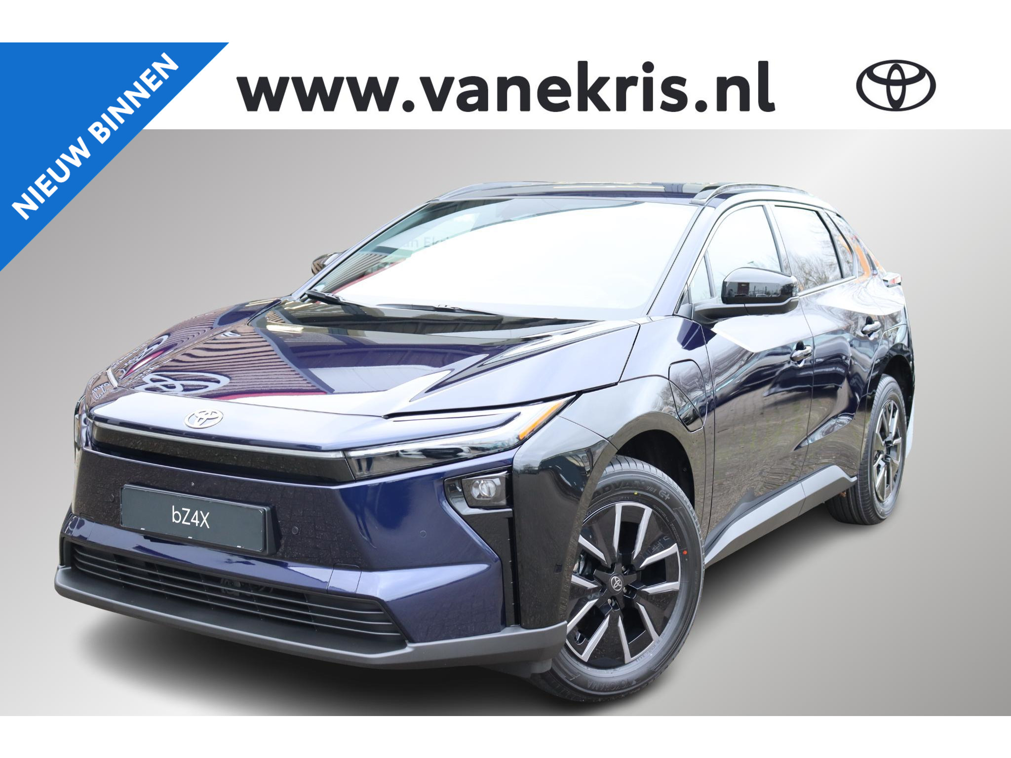 Toyota bZ4X Dynamic 73 kWh, VERWACHT,