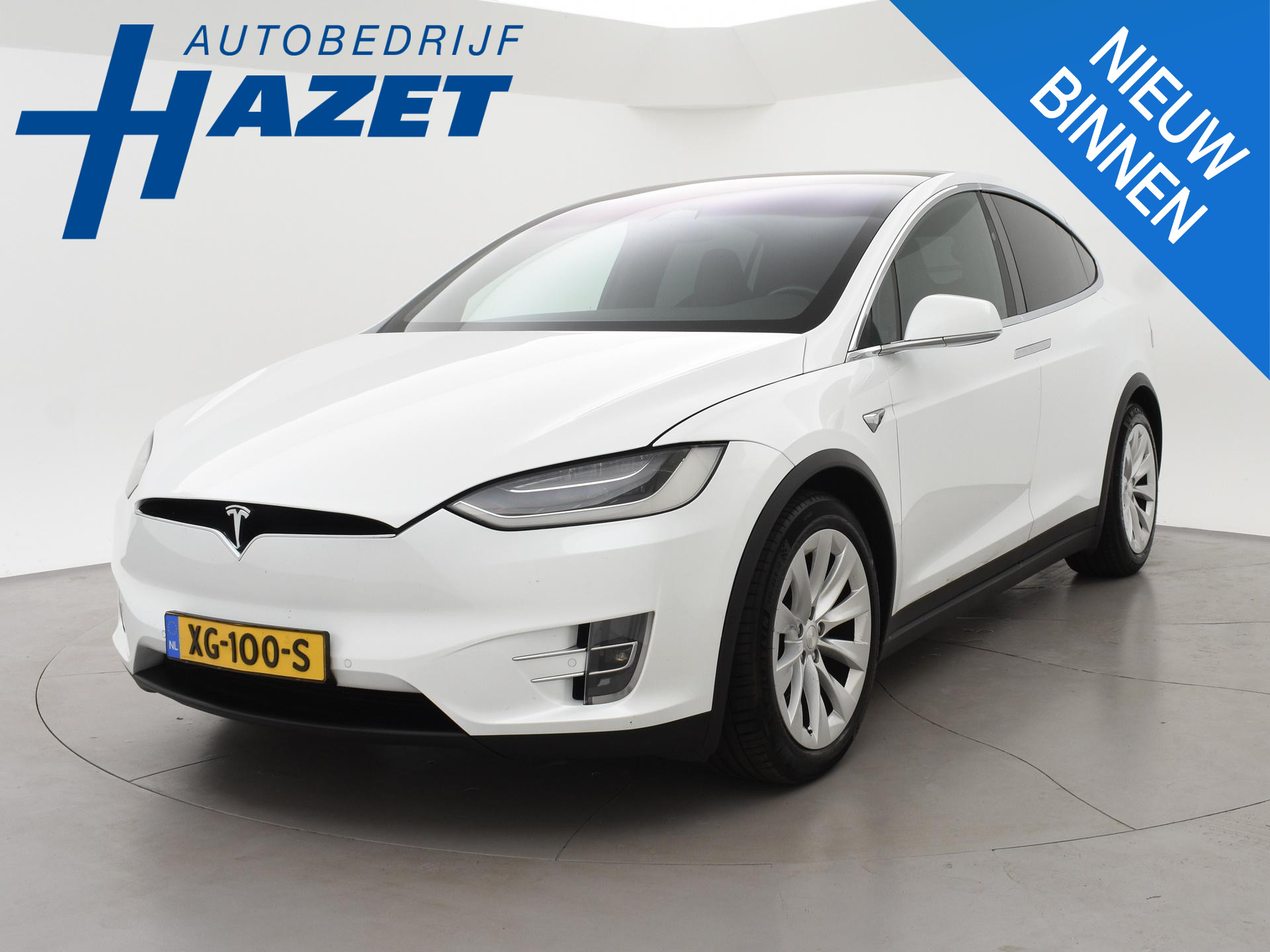Tesla Model X 75D 333 PK BASE + TREKHAAK 2250 KG |