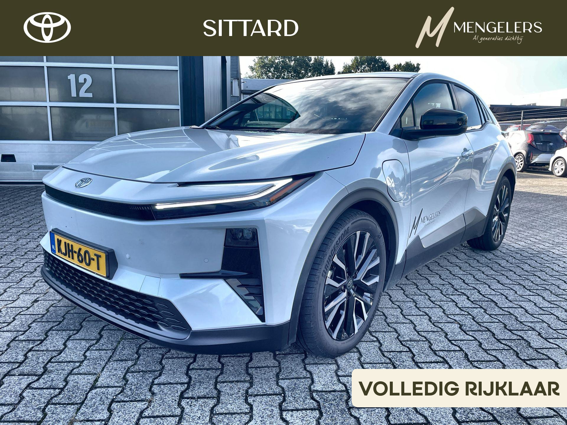 Toyota C-HR+ First Edition 77 kWh