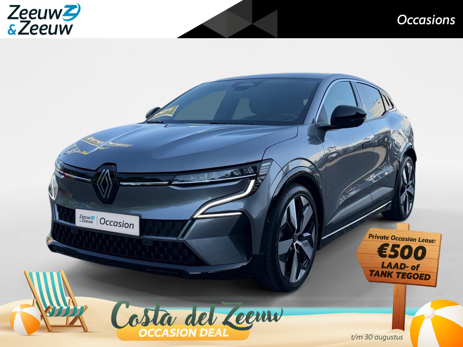 Renault Megane E-Tech 220PK EV60 Optimum Charge Techno Automaat