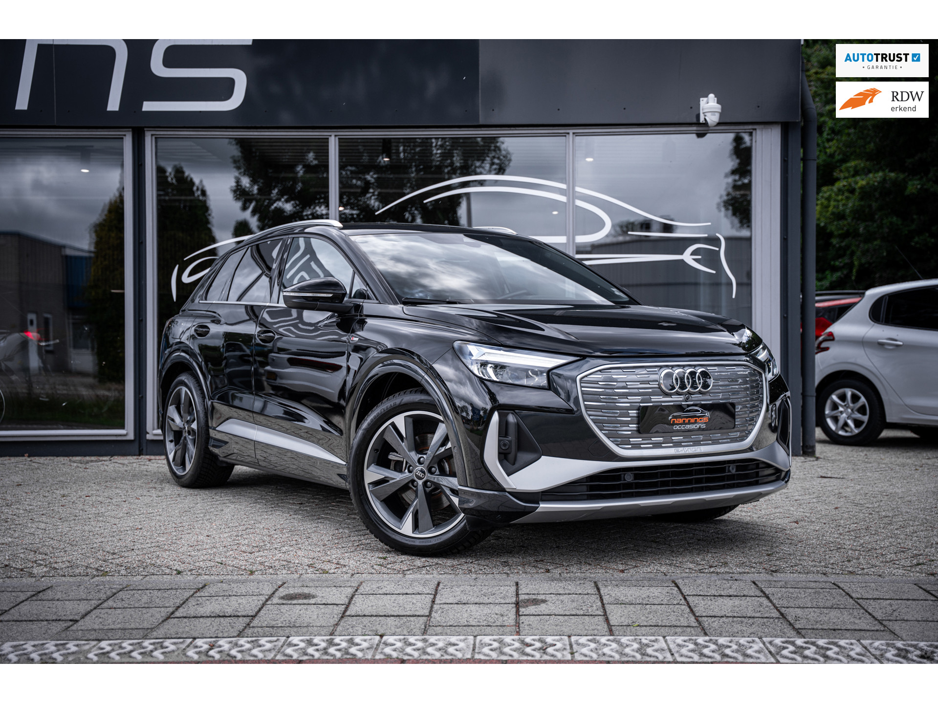 Audi Q4 e-tron 35 Edition 55 kWh|S-Line|Digital dash|Stoelverw|ACC|Carplay|Lane Assist|LED|