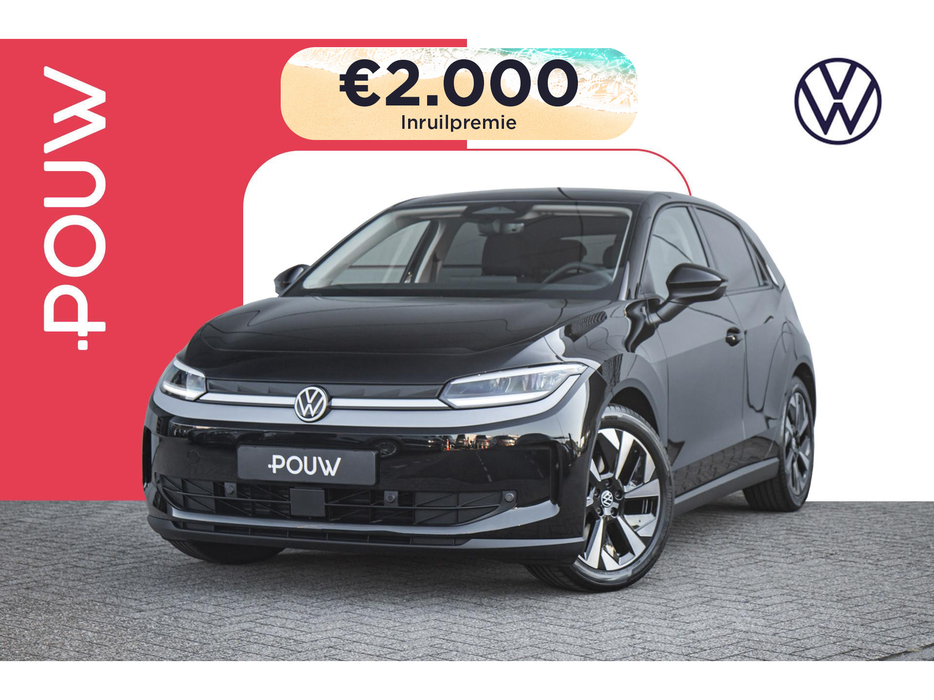 Volkswagen ID. Polo 211pk Life First Edition 52 kWh