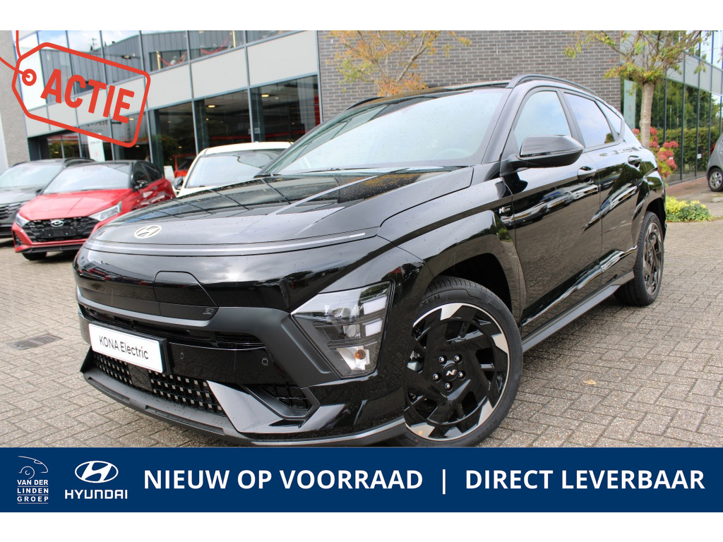 Hyundai Kona Electric N Line Business 64.8 kWh + Voorraad Actie € 1.000,- Korting