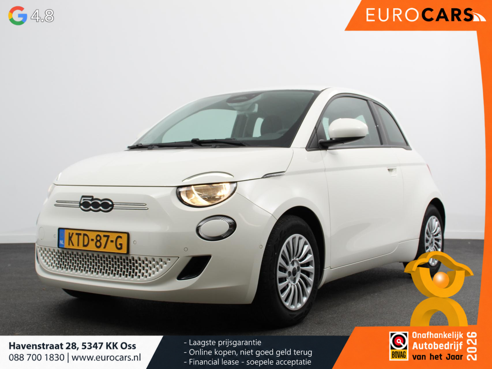 Fiat 500e Berline 42 kWh Automaat