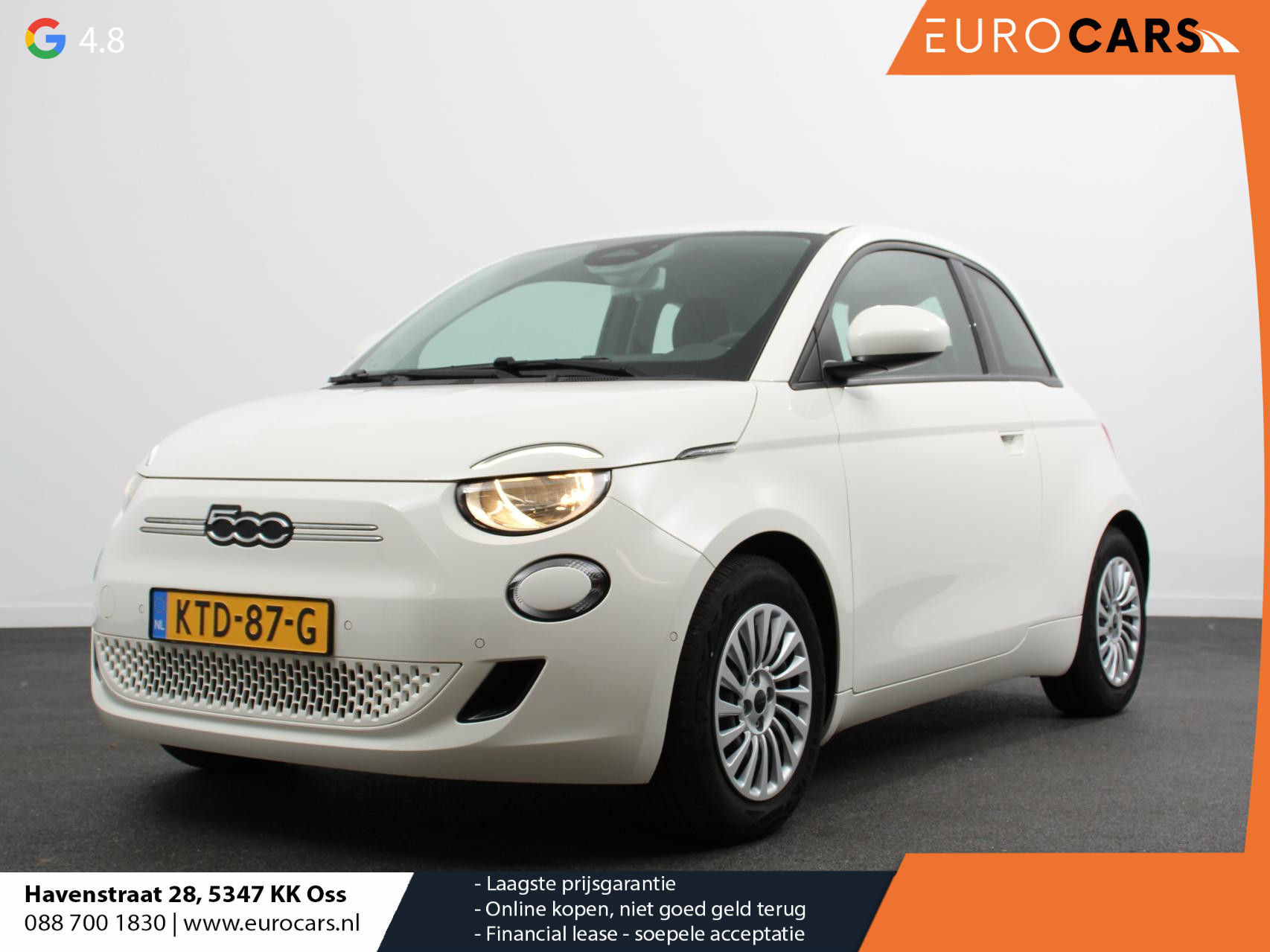 Fiat 500e Berline 42 kWh Automaat
