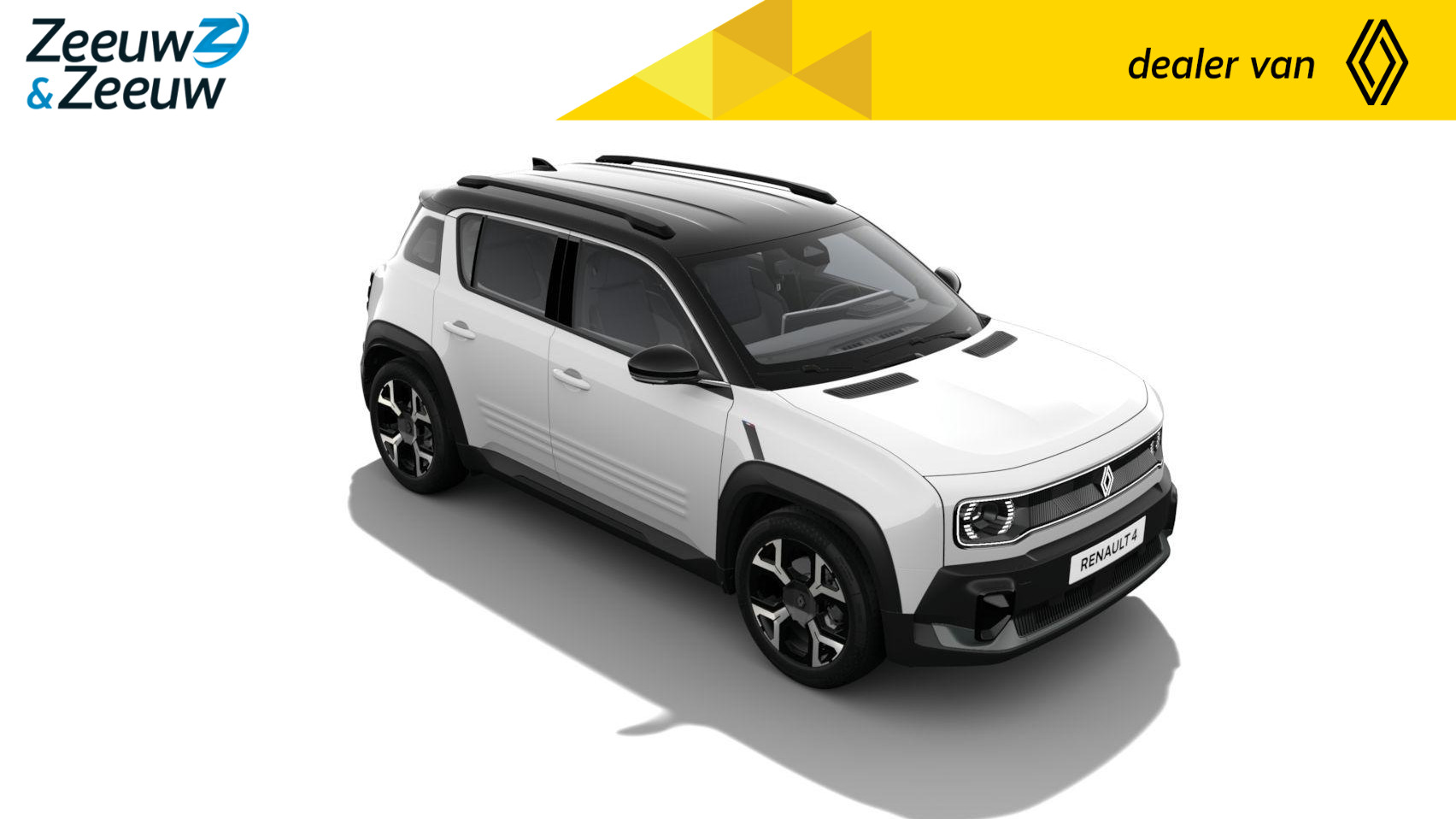 Renault 4 comfort range techno 52 kWh