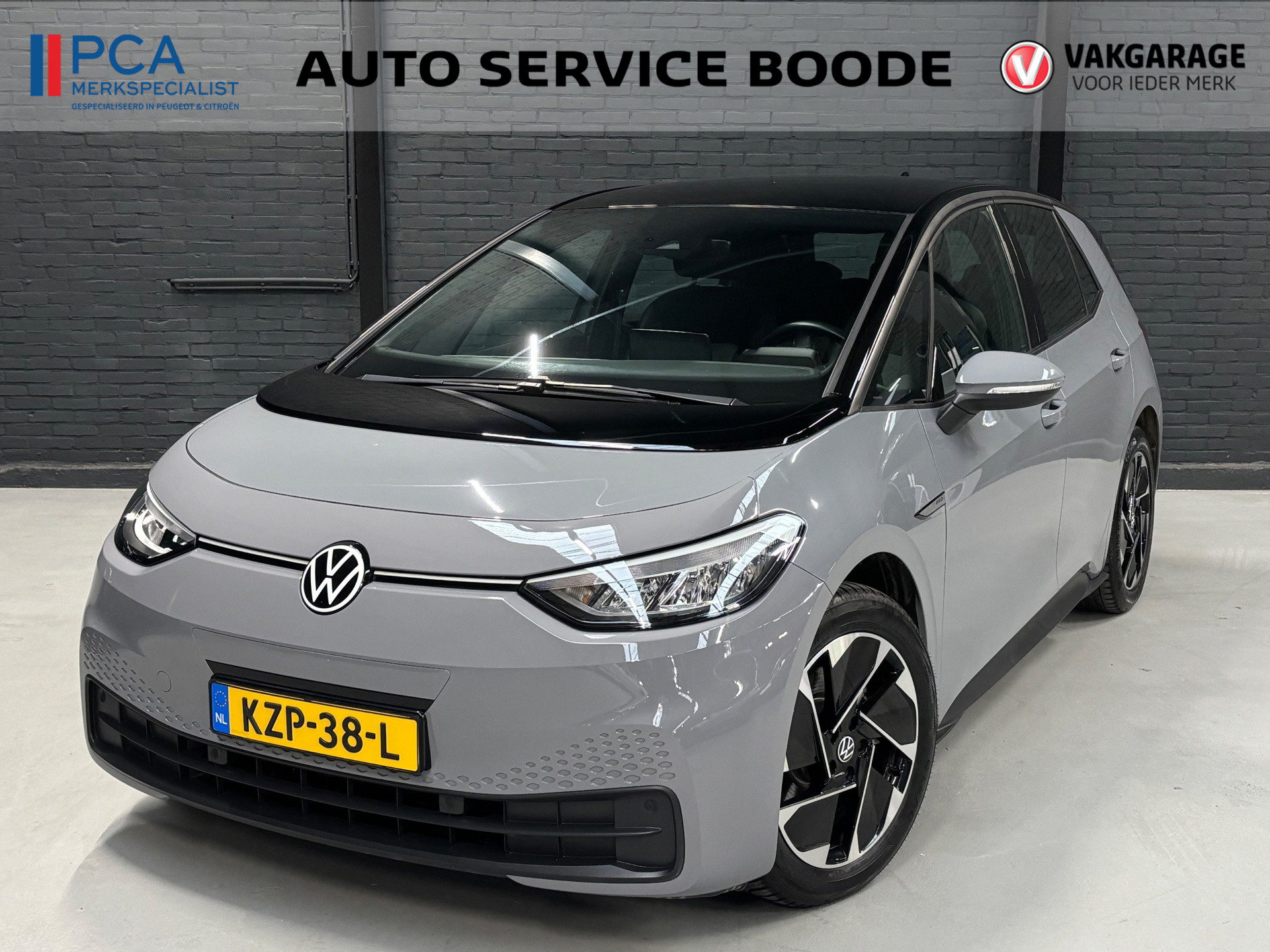 Volkswagen ID.3 Pro (145 pk) 58 kWh - half leder - stuur & stoelverwarming
