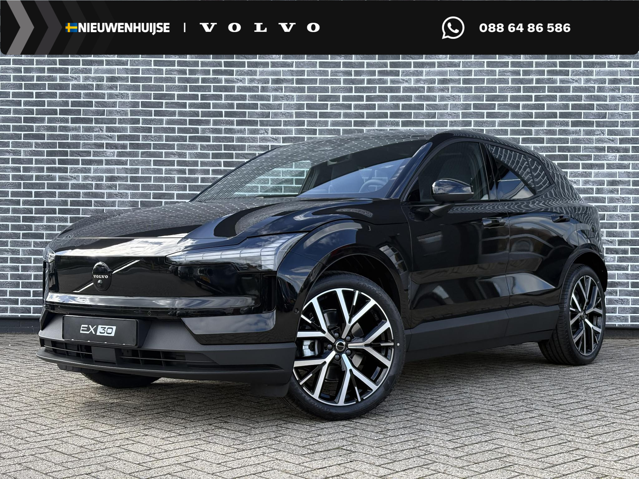 Volvo EX30 Single Motor Ext Range Plus Black Ed Europa 69 kWh
