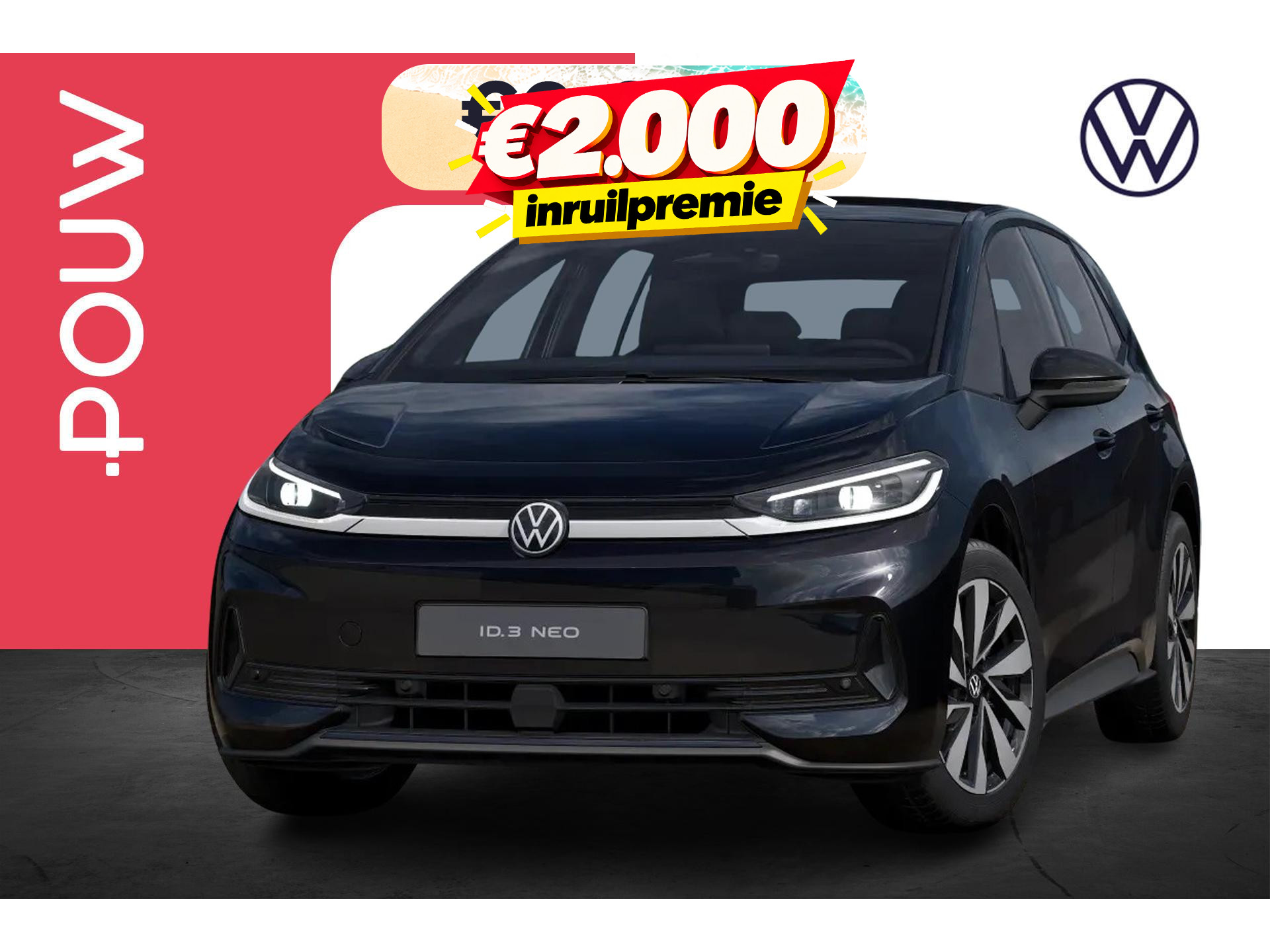 Volkswagen ID.3 Neo Trend 170pk 50 kWh