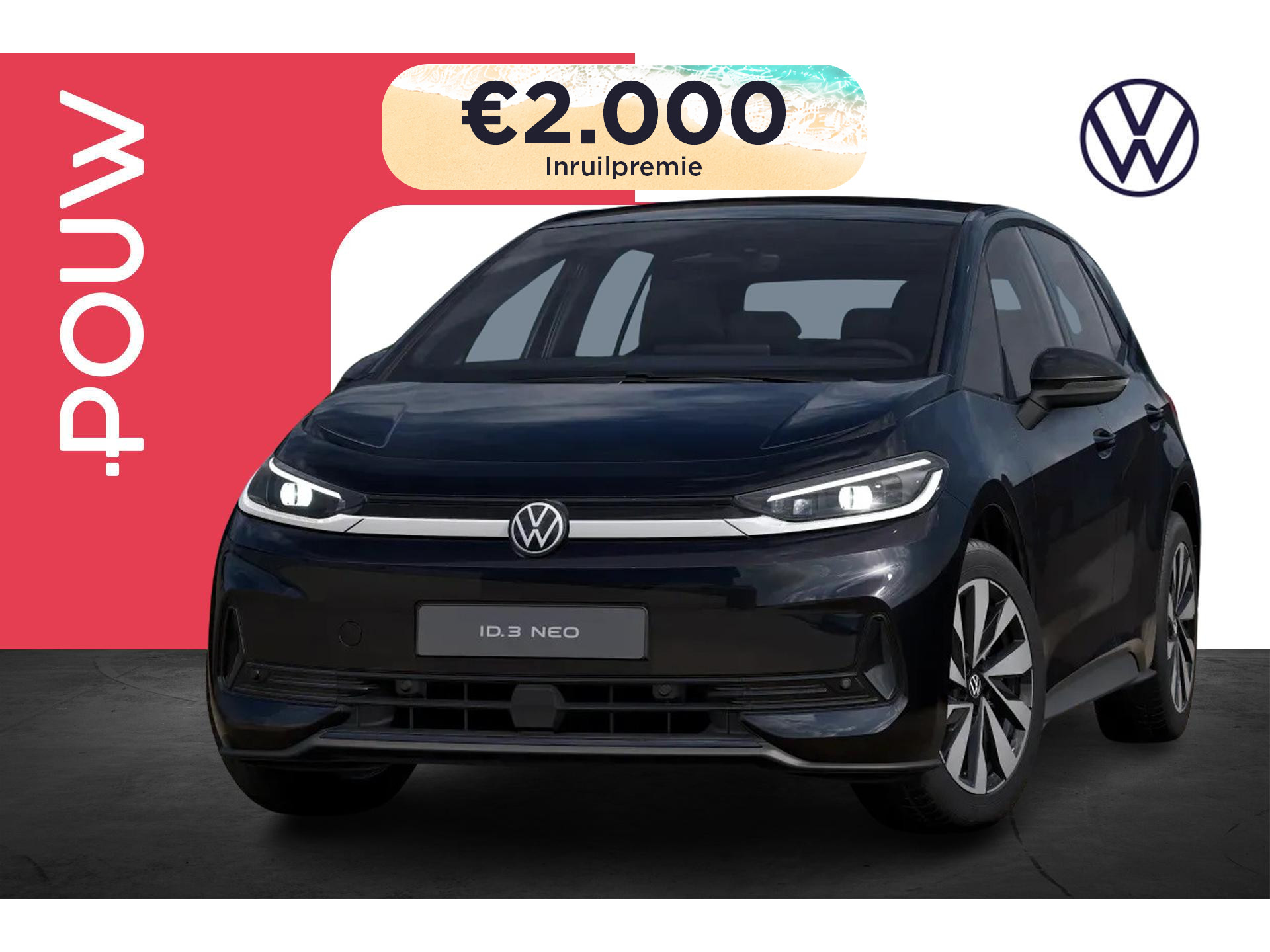 Volkswagen ID.3 Neo Trend 170pk 50 kWh