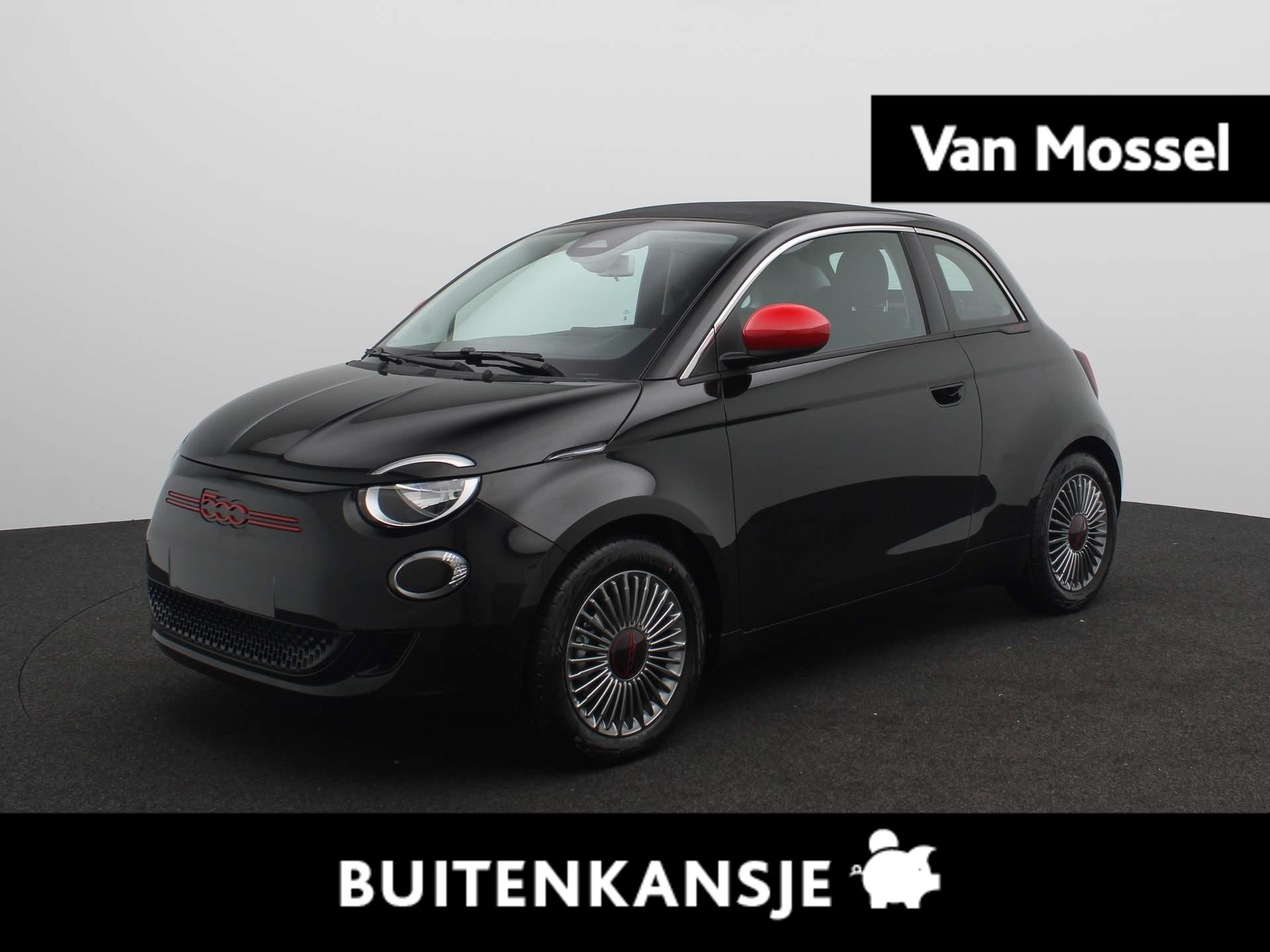 Fiat 500e Cabrio RED 24 kWh