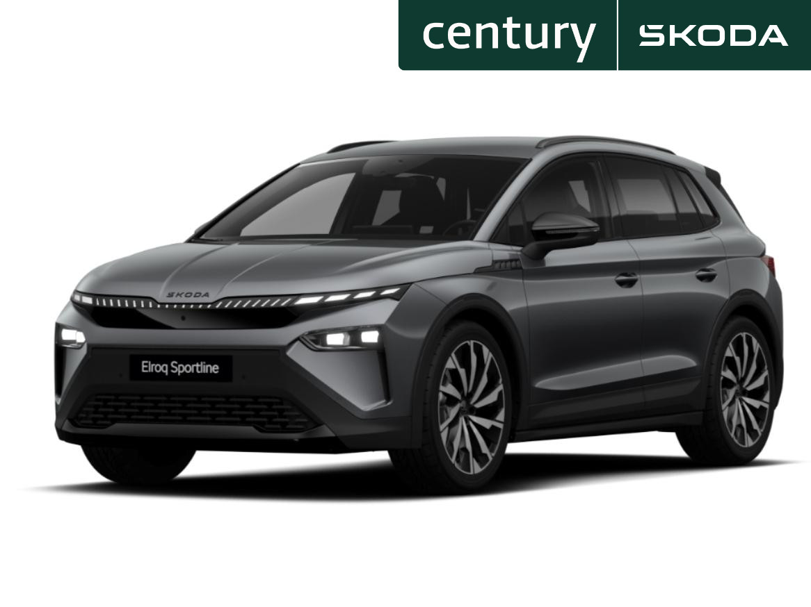 Škoda Elroq Sportline Elektromotor 210 kW / 286 PK SUV Elektri