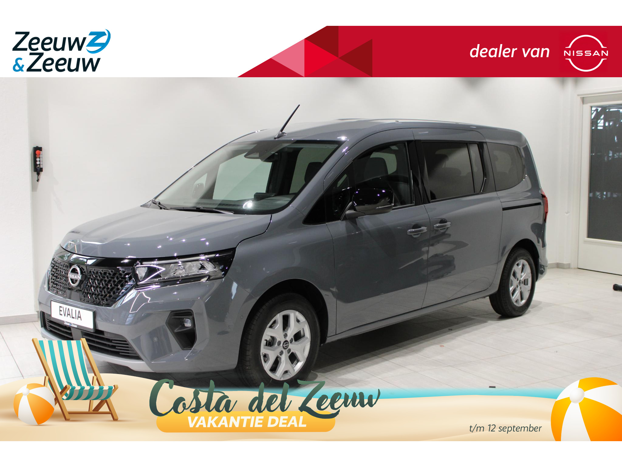 Nissan Townstar Evalia N-Connecta L2 45 kWh