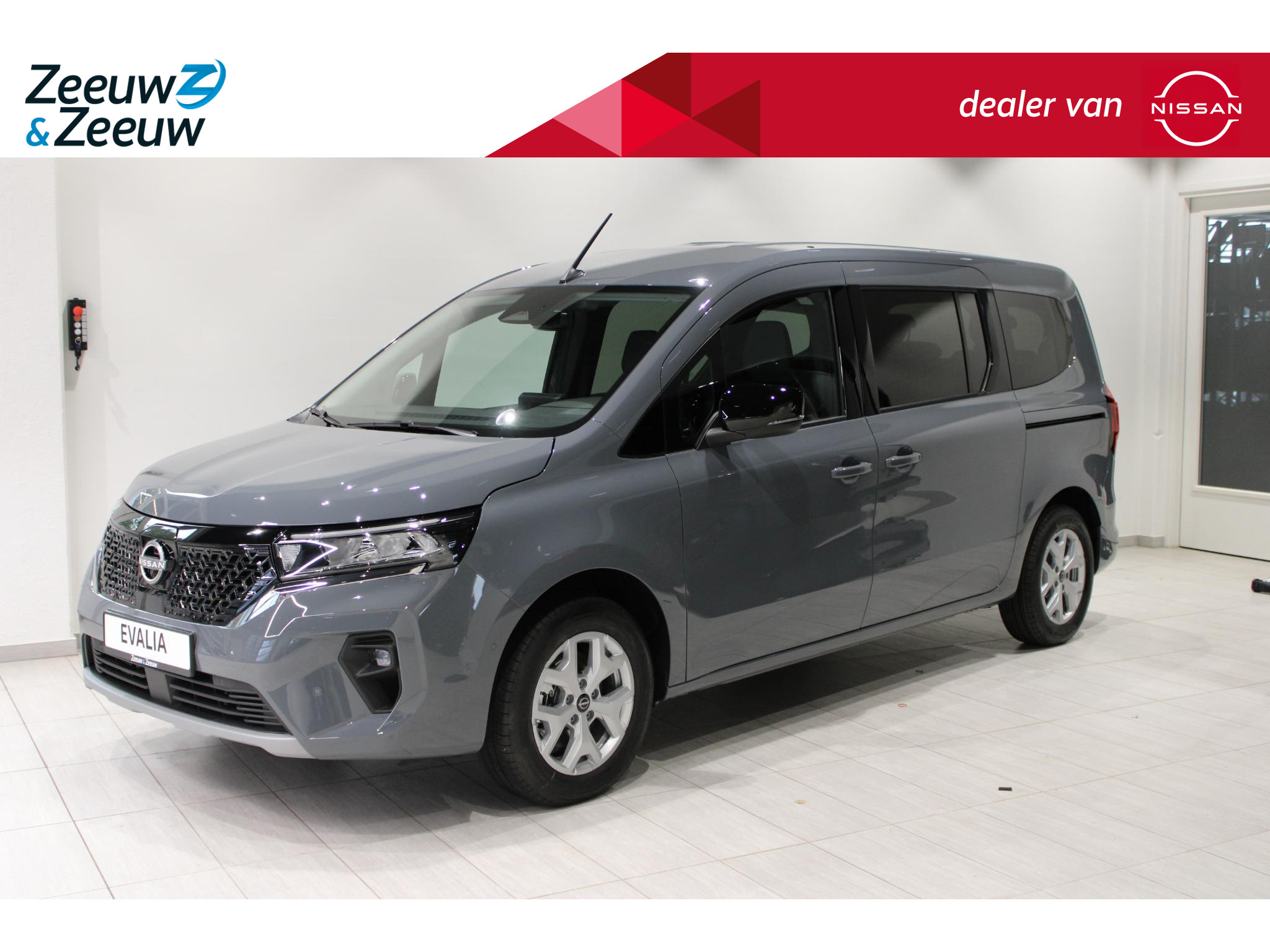 Nissan Townstar Evalia N-Connecta L2 45 kWh