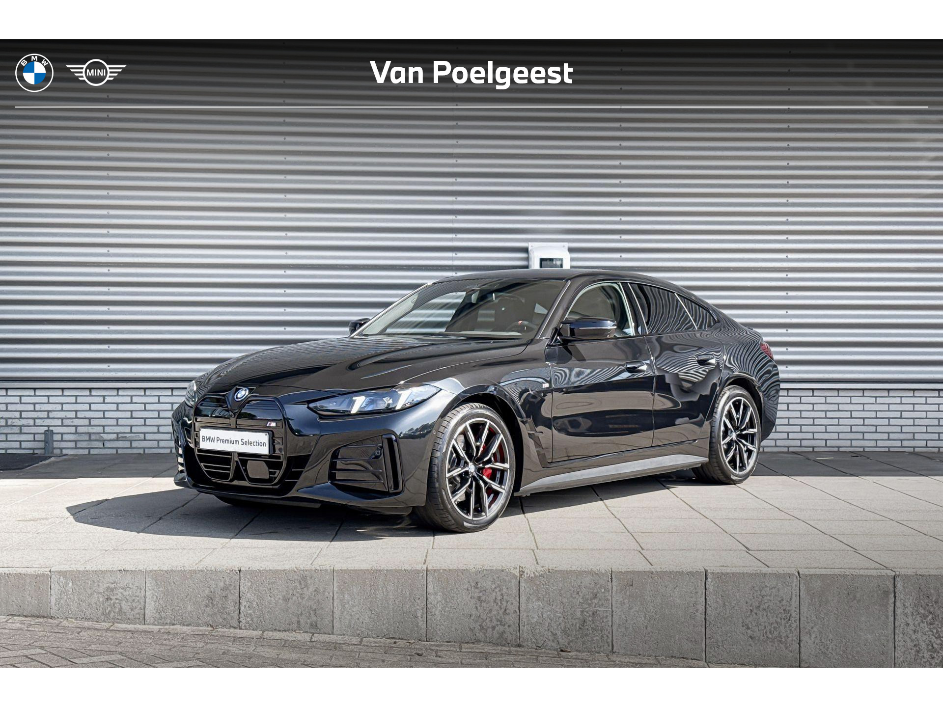 BMW i4 M60 84 kWh