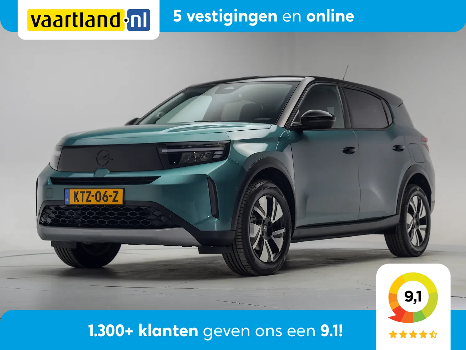 Opel Frontera GS Line 44kwh [ Camera Cruise Control Apple Carplay ]