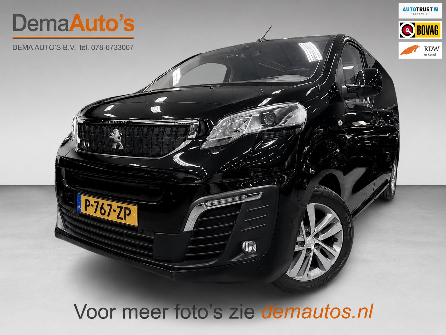 Peugeot e-Traveller Business VIP 8 PERSOONS PANO/MASSAGE-STOEL+M/LEDER/H-UPNAVI/CAM///
