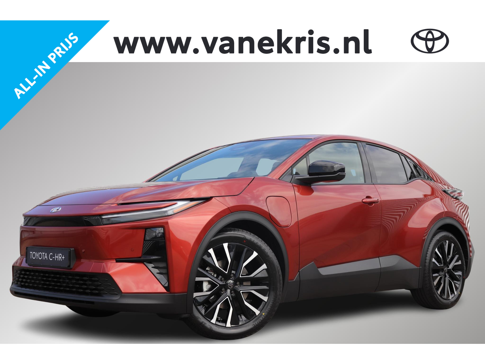 Toyota C-HR+ First Edition 77 kWh,