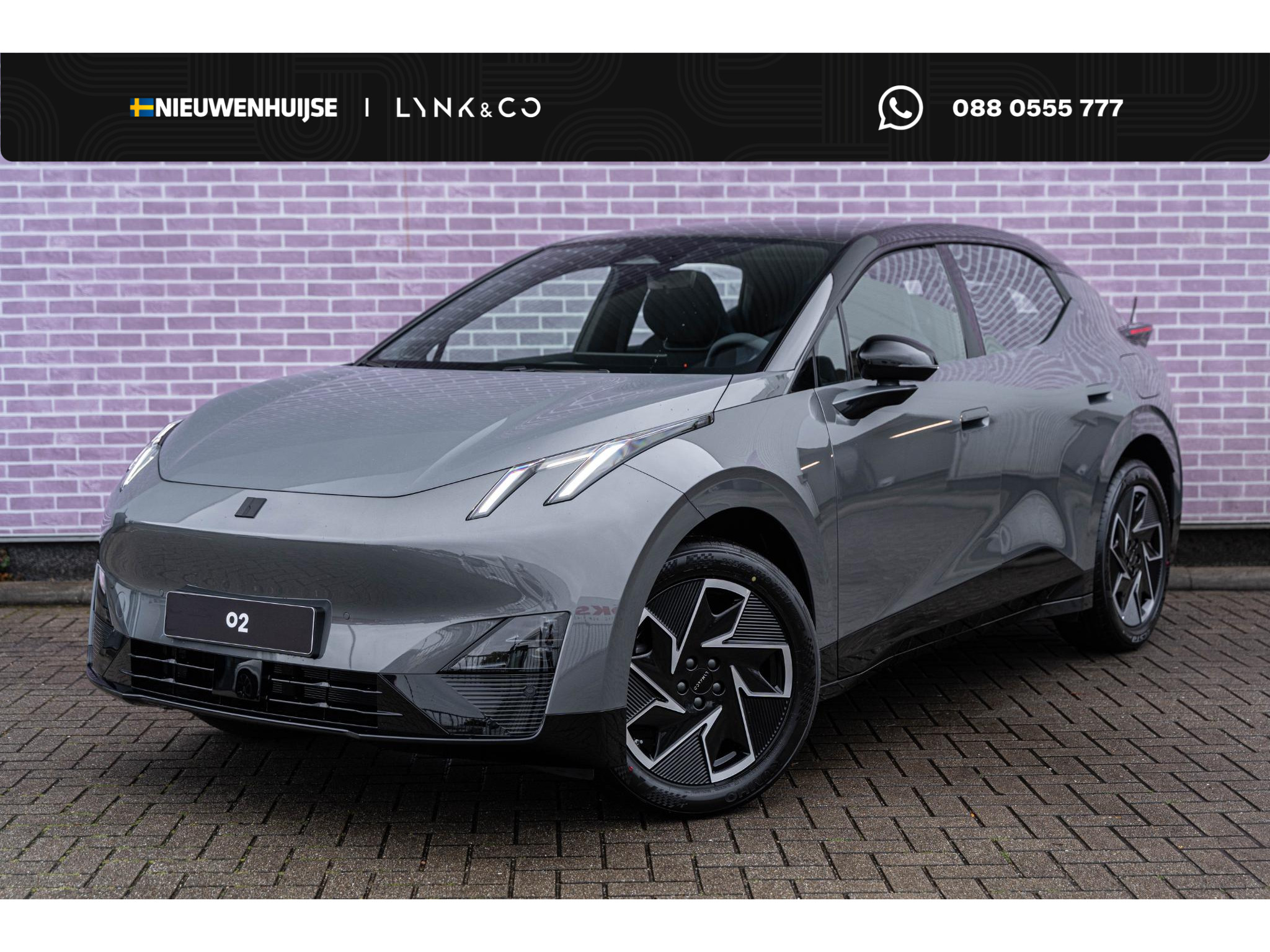Lynk & Co 02 Core 66 kWh