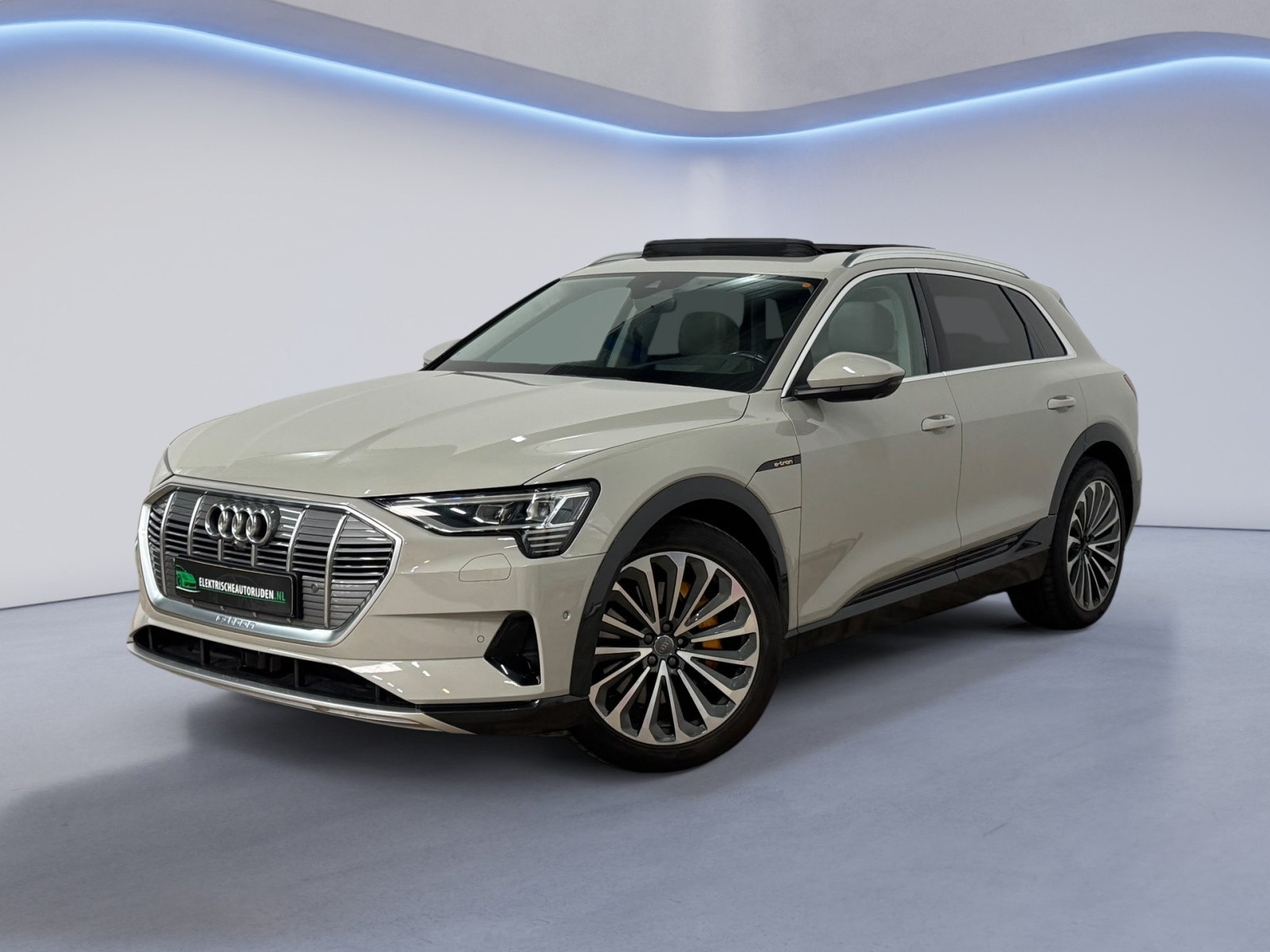 Audi e-tron E-tron 55 quattro advanced Pro Line Plus 95 kWh|PANO|HUD|B&O|