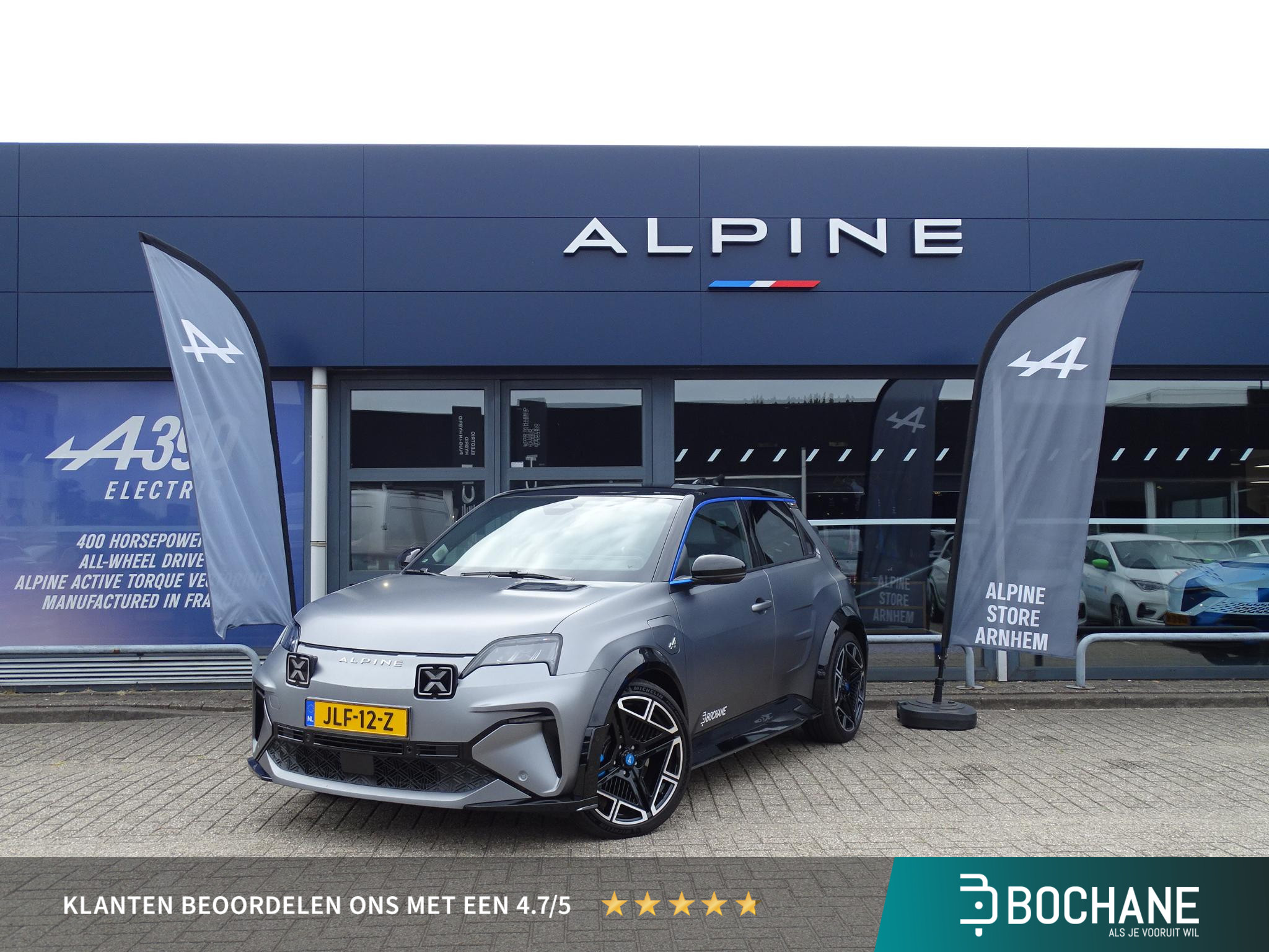Alpine A290 GT Premium 52 kWh