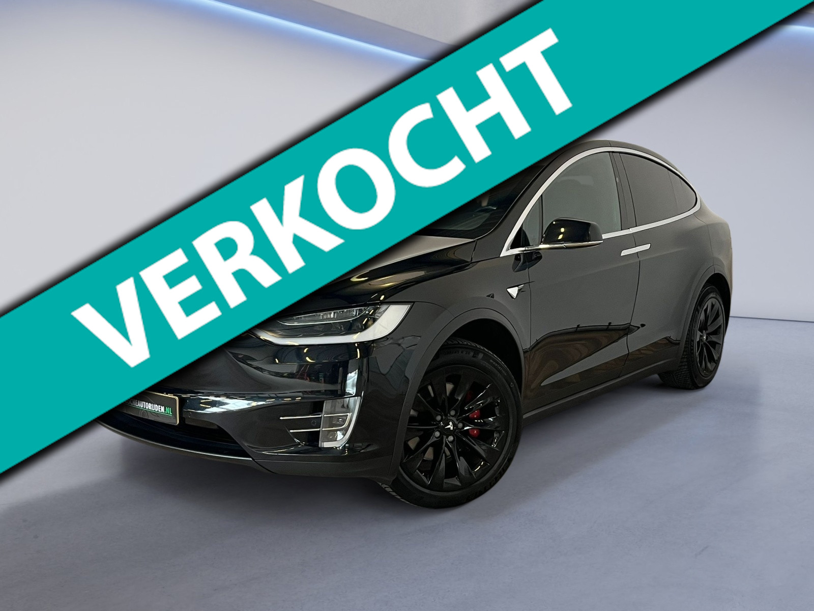 Tesla Model X 100D 6p.|FSD|TREKHAAK|INRUIL MOGELIJK|