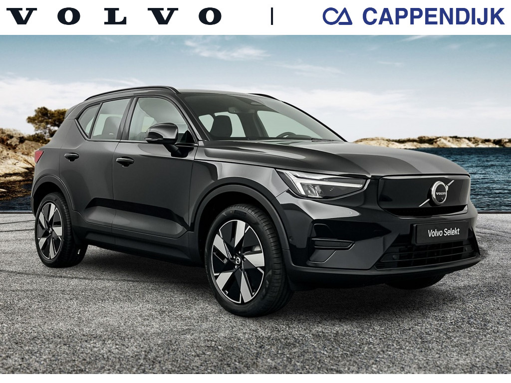 Volvo EX40 Extended Range Plus Dark Europa Direct leverbaar 360 camera